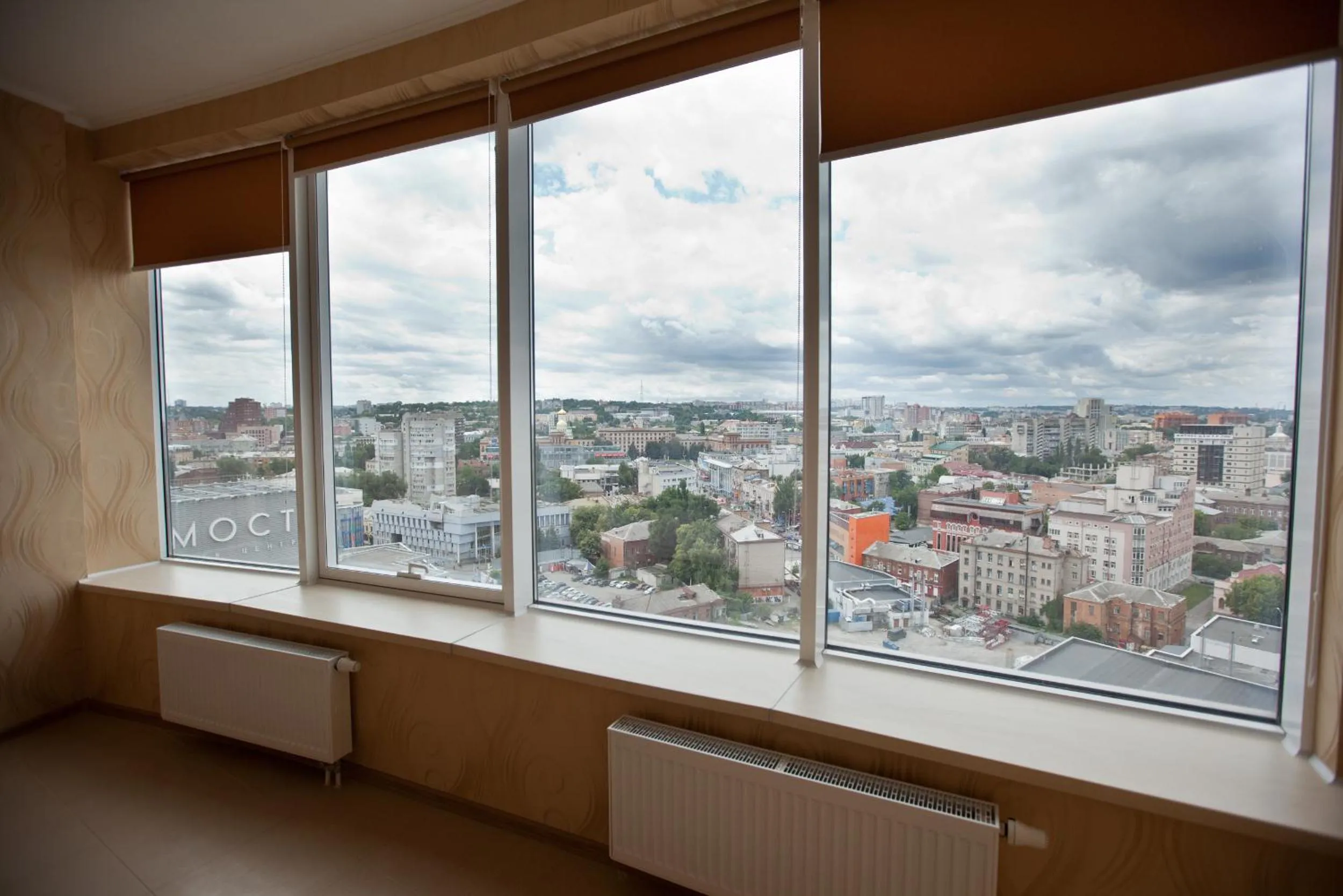 Bedroom in DneprApartments