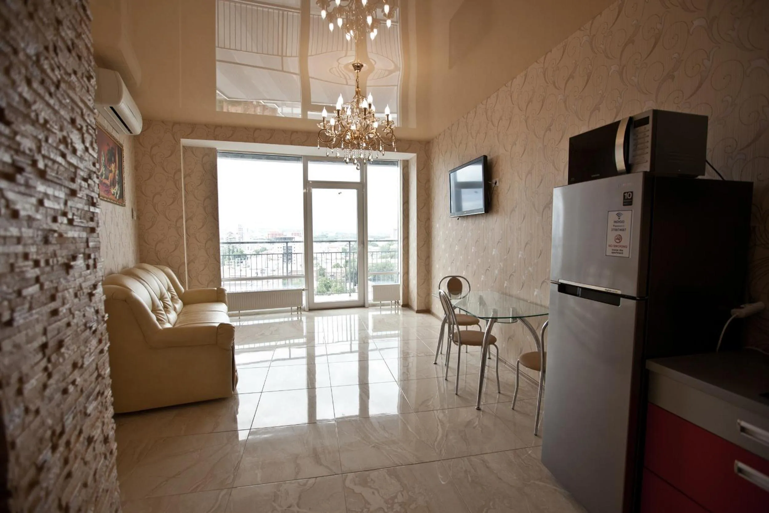 Living room in DneprApartments