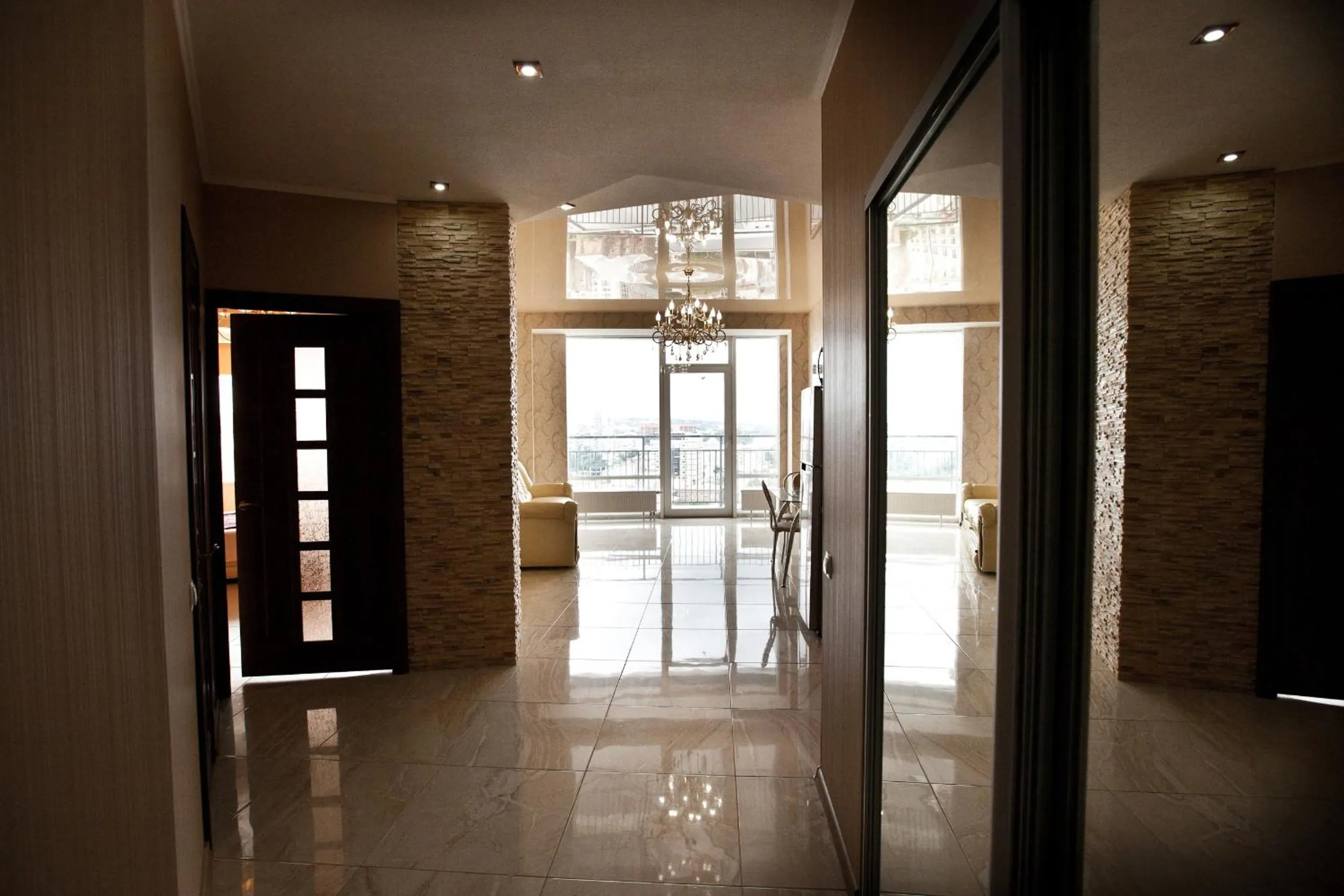 Living room in DneprApartments