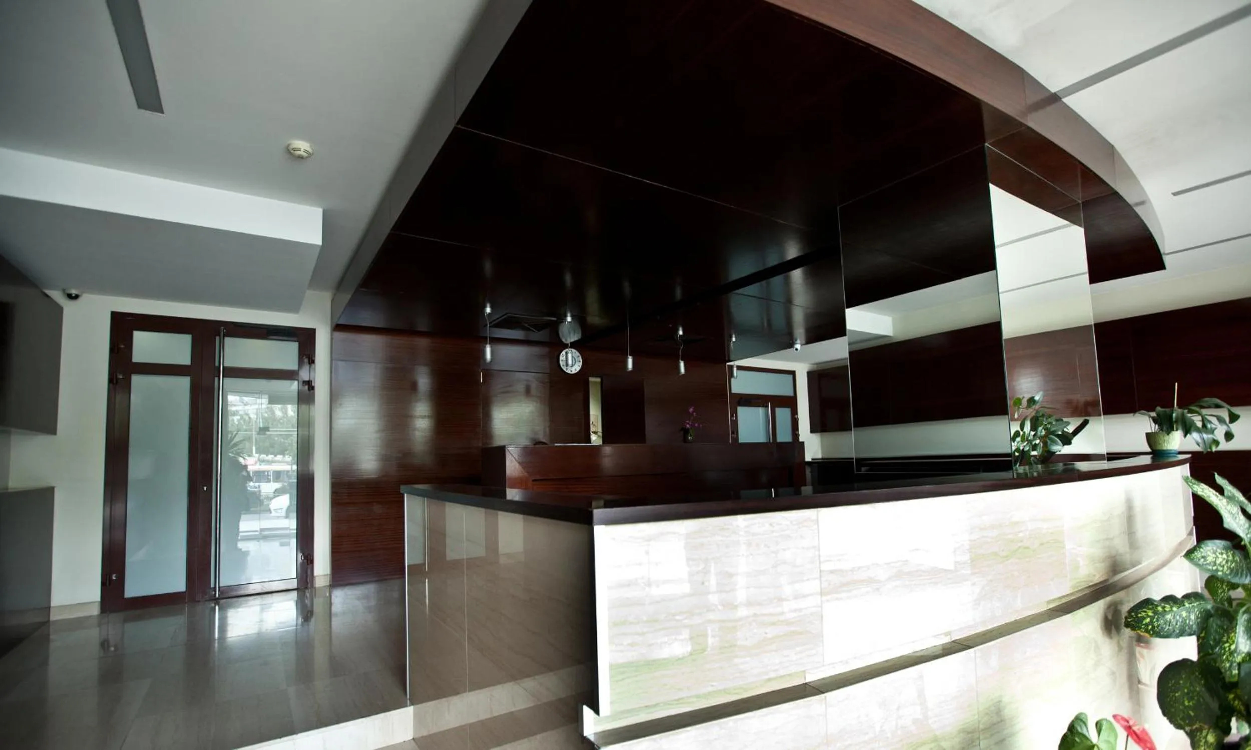 Lobby or reception in DneprApartments
