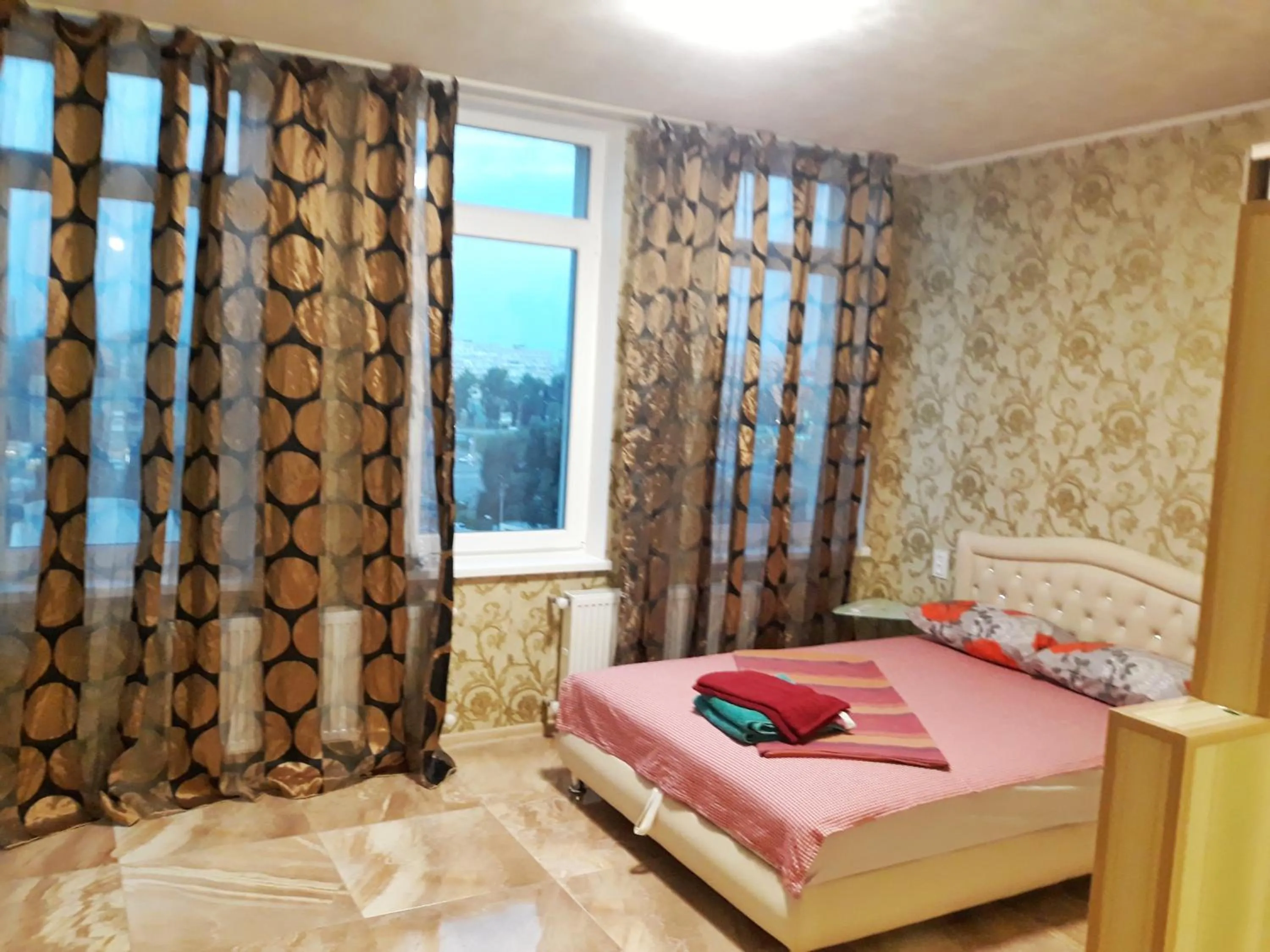 Bed in DneprApartments