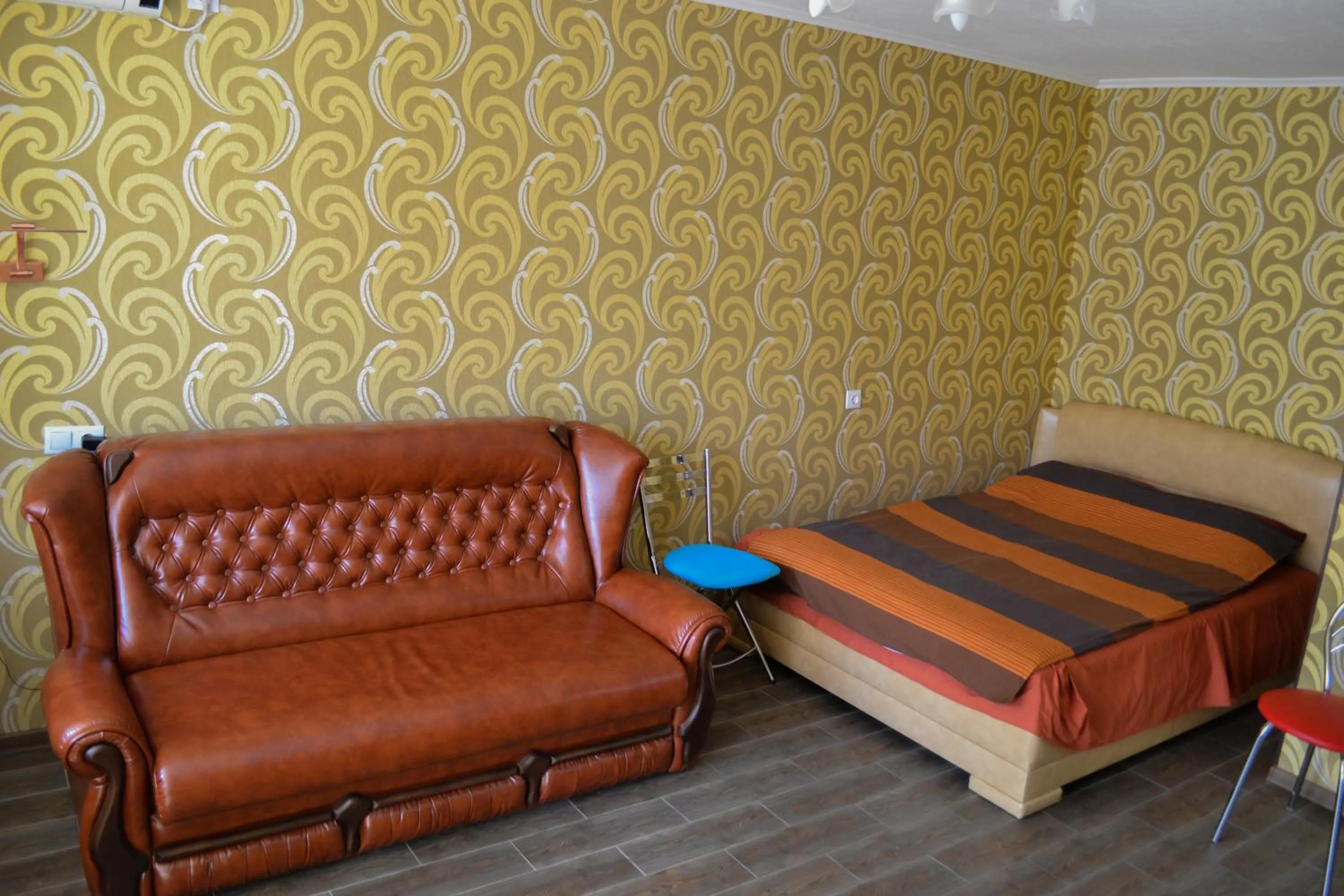 Bed in DneprApartments
