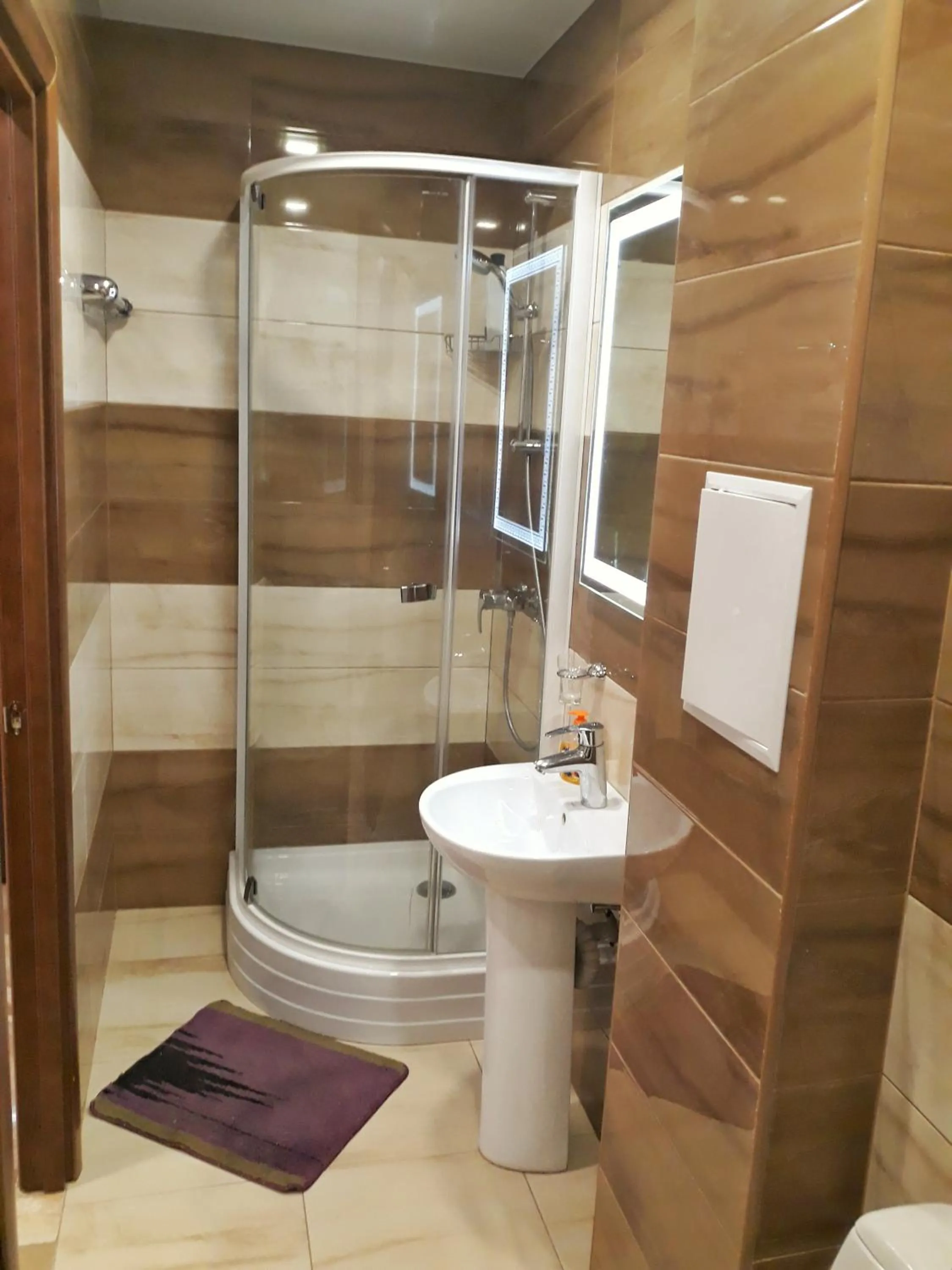 Bathroom in DneprApartments