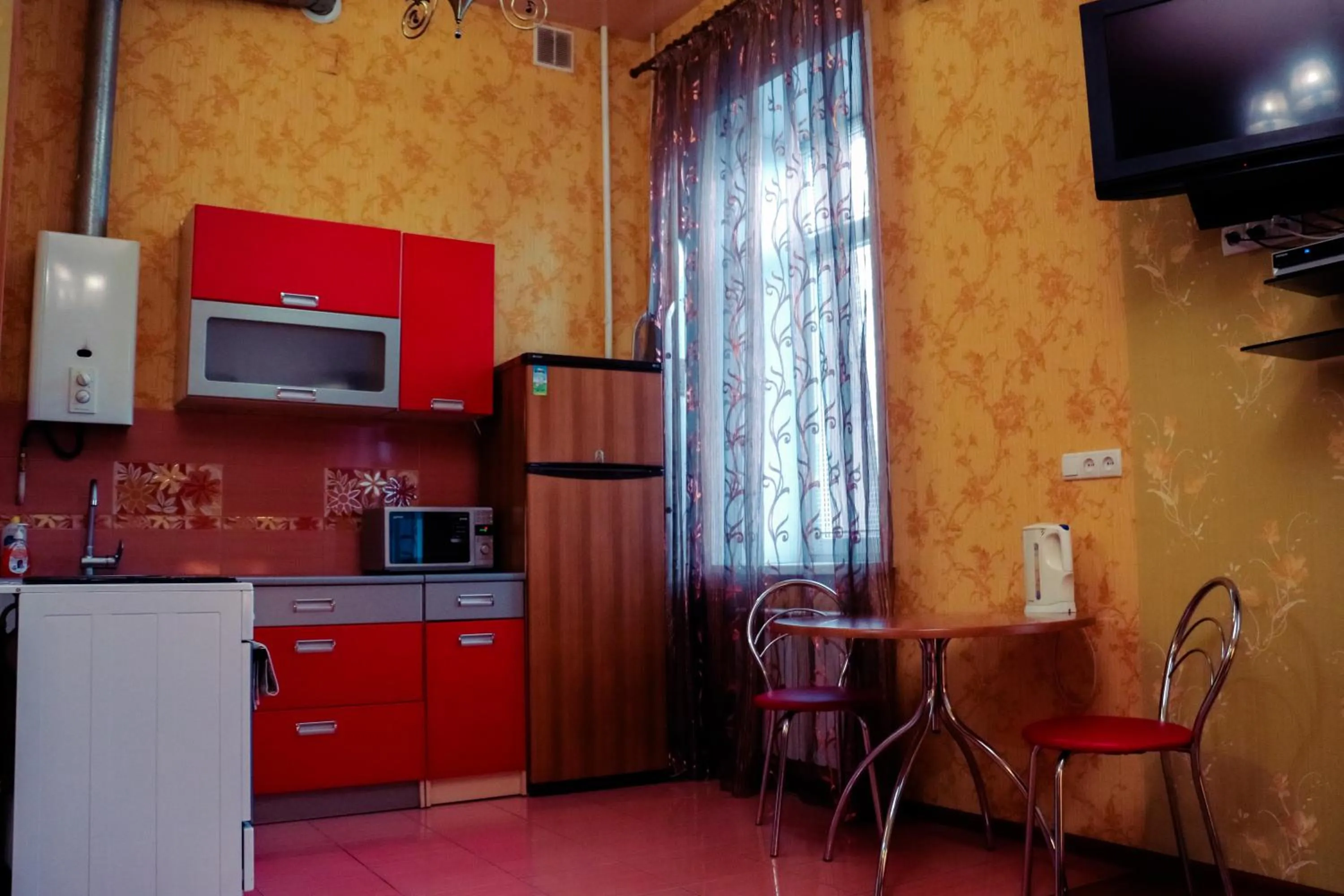 Dining area in DneprApartments