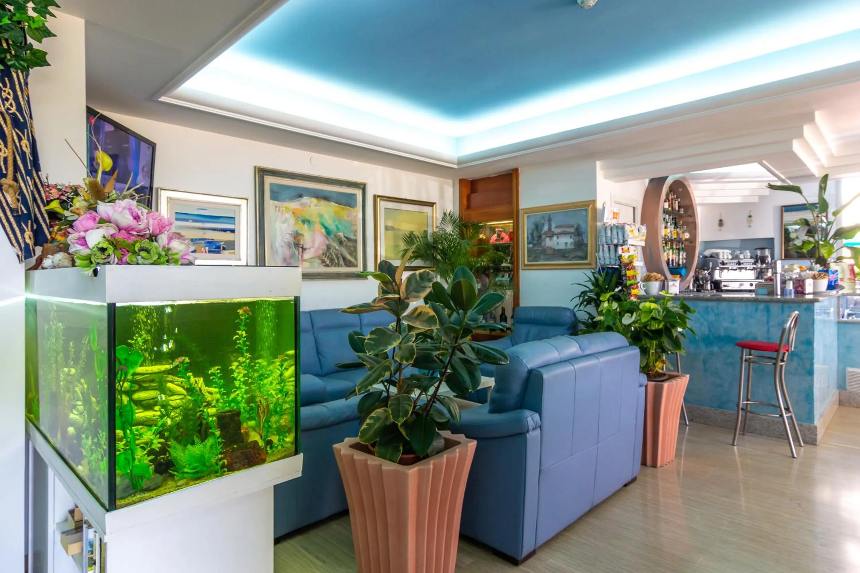 Living room in Hotel Galf