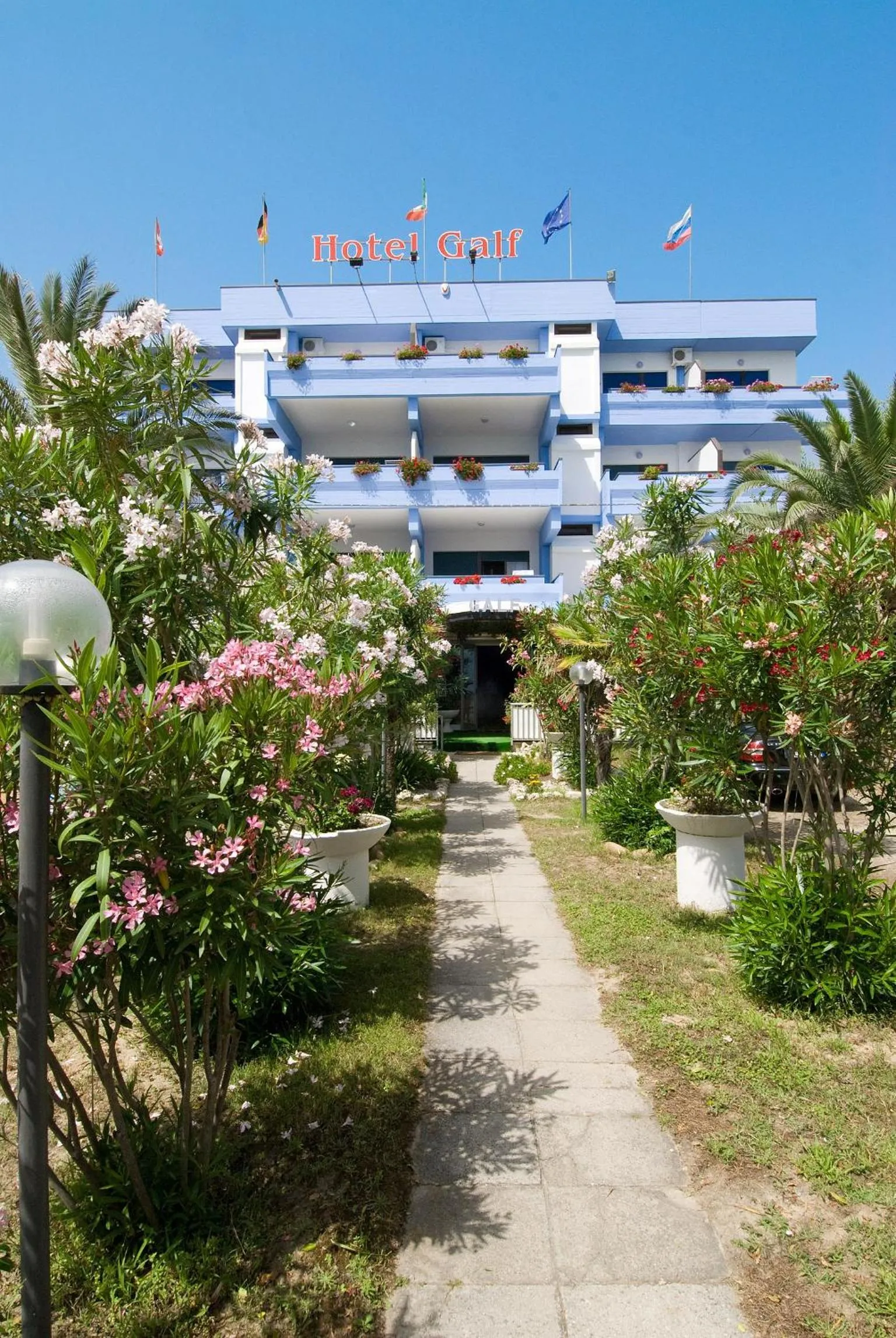 Facade/entrance in Hotel Galf
