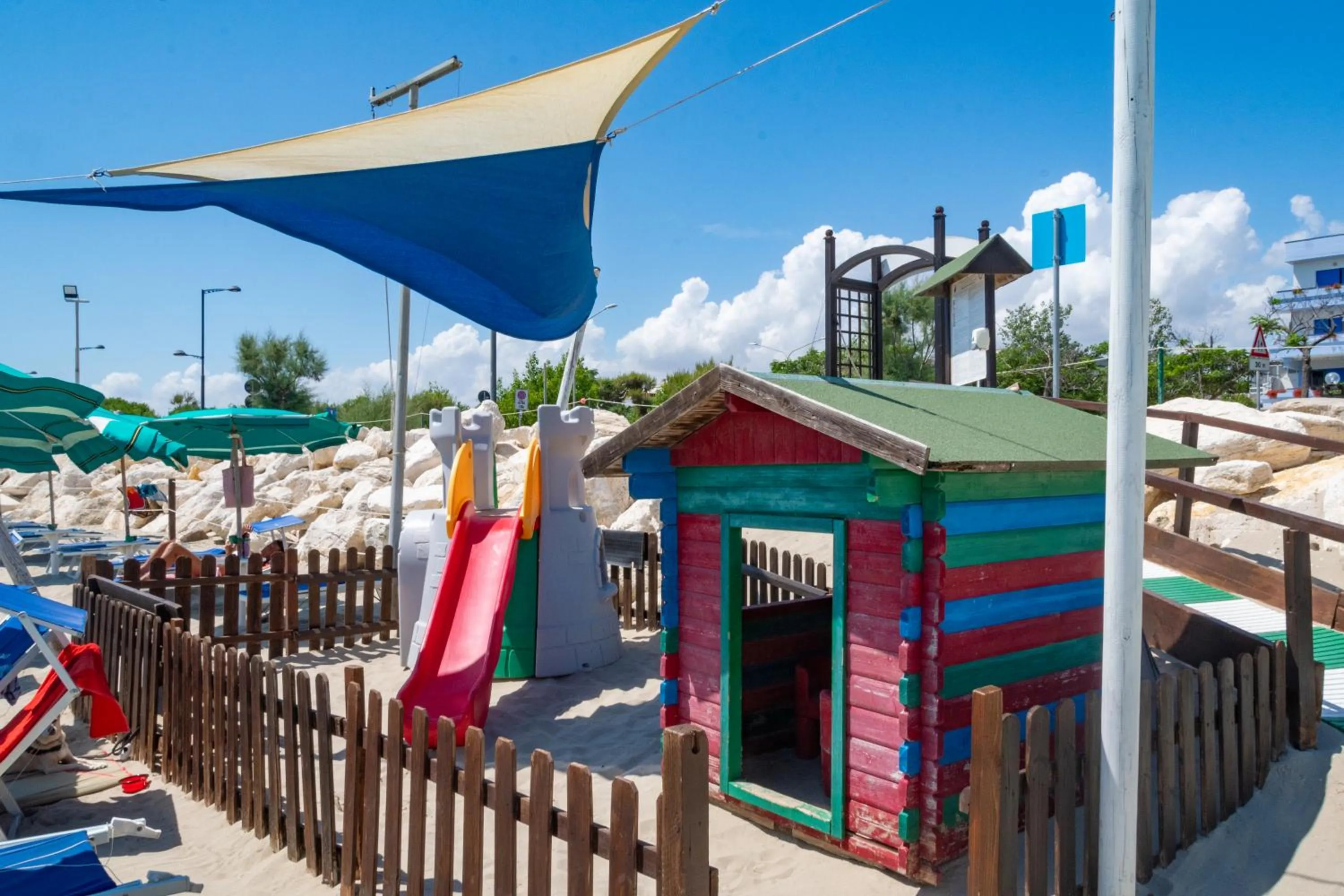 Children play ground in Hotel Galf
