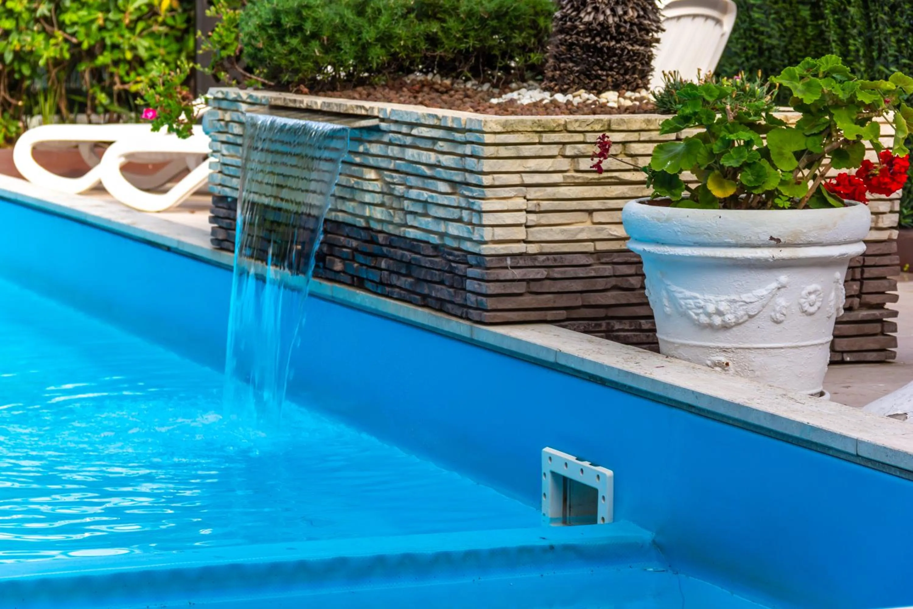 Swimming pool in Hotel Galf