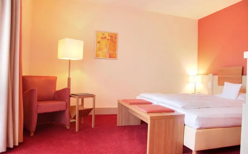 Bed in Hotel am Kurpark