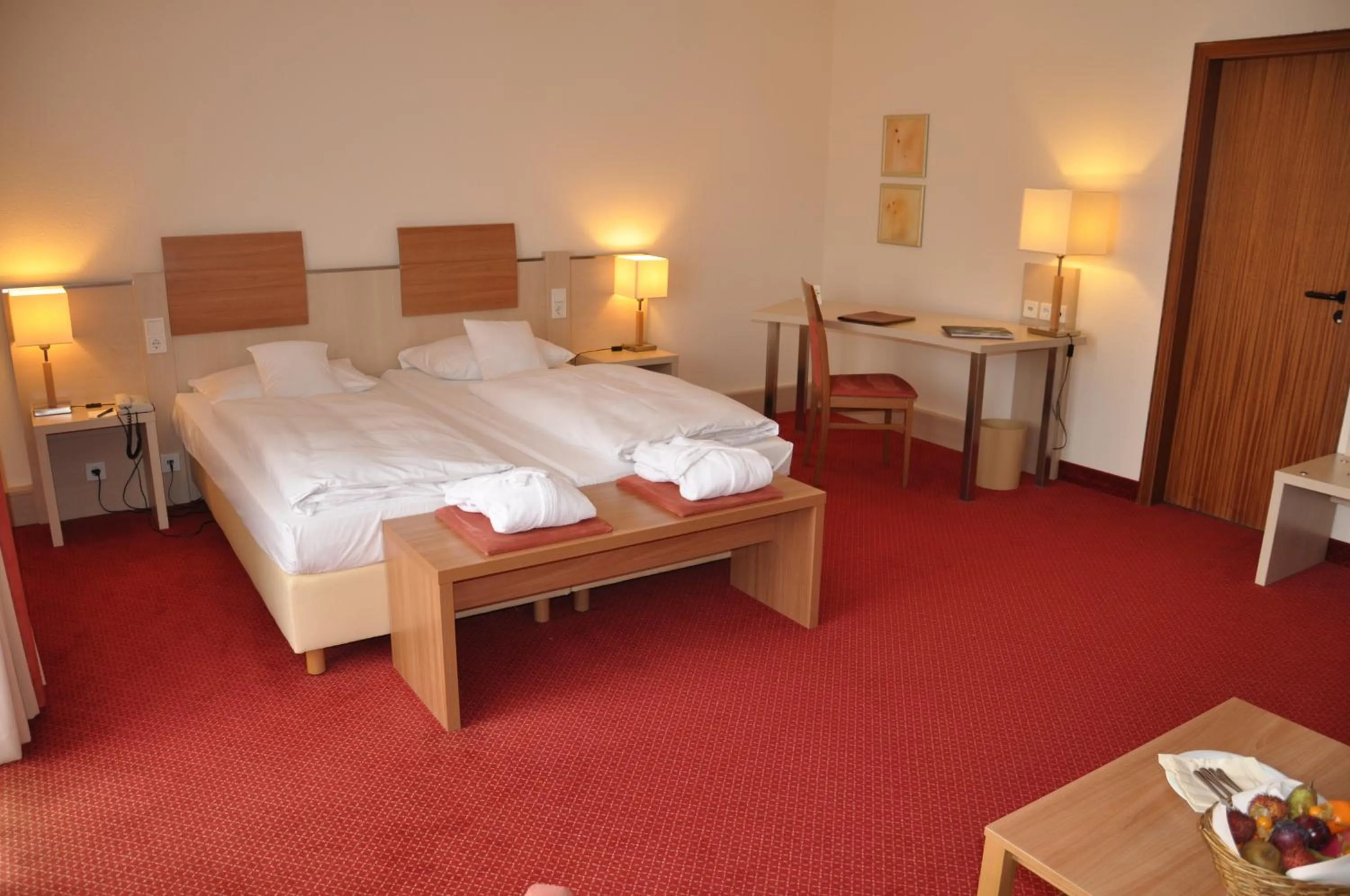 Bed in Hotel am Kurpark