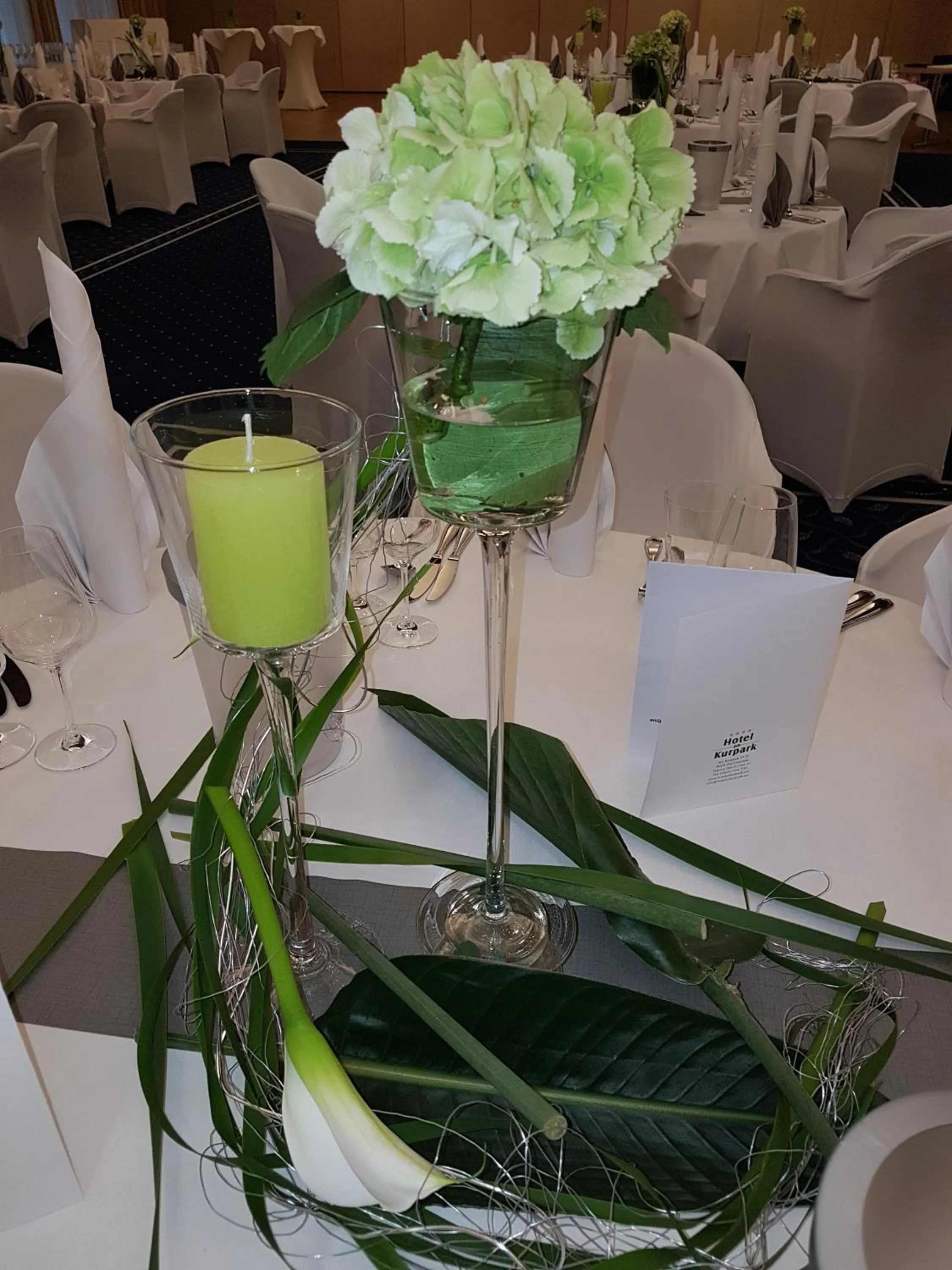 Banquet/Function facilities in Hotel am Kurpark