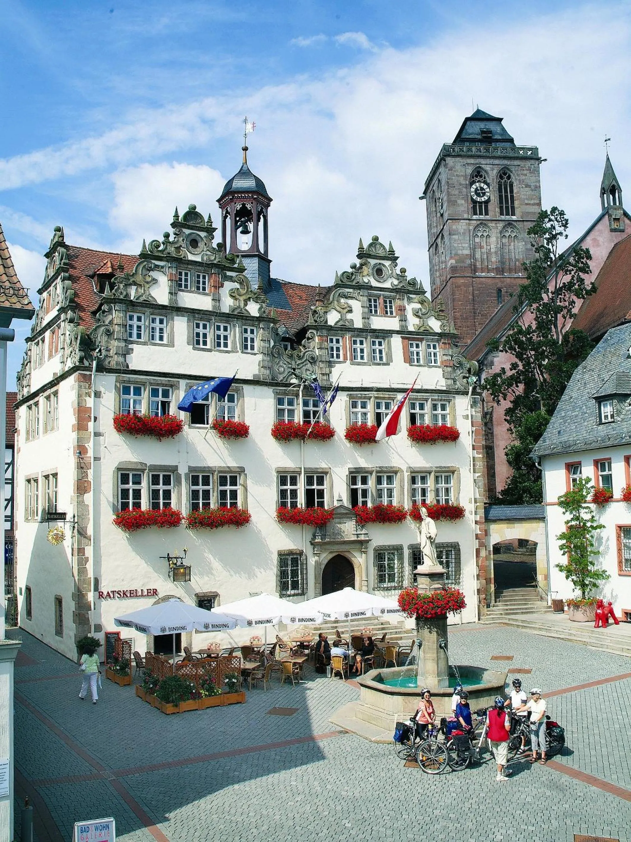 Property building in Hotel am Kurpark