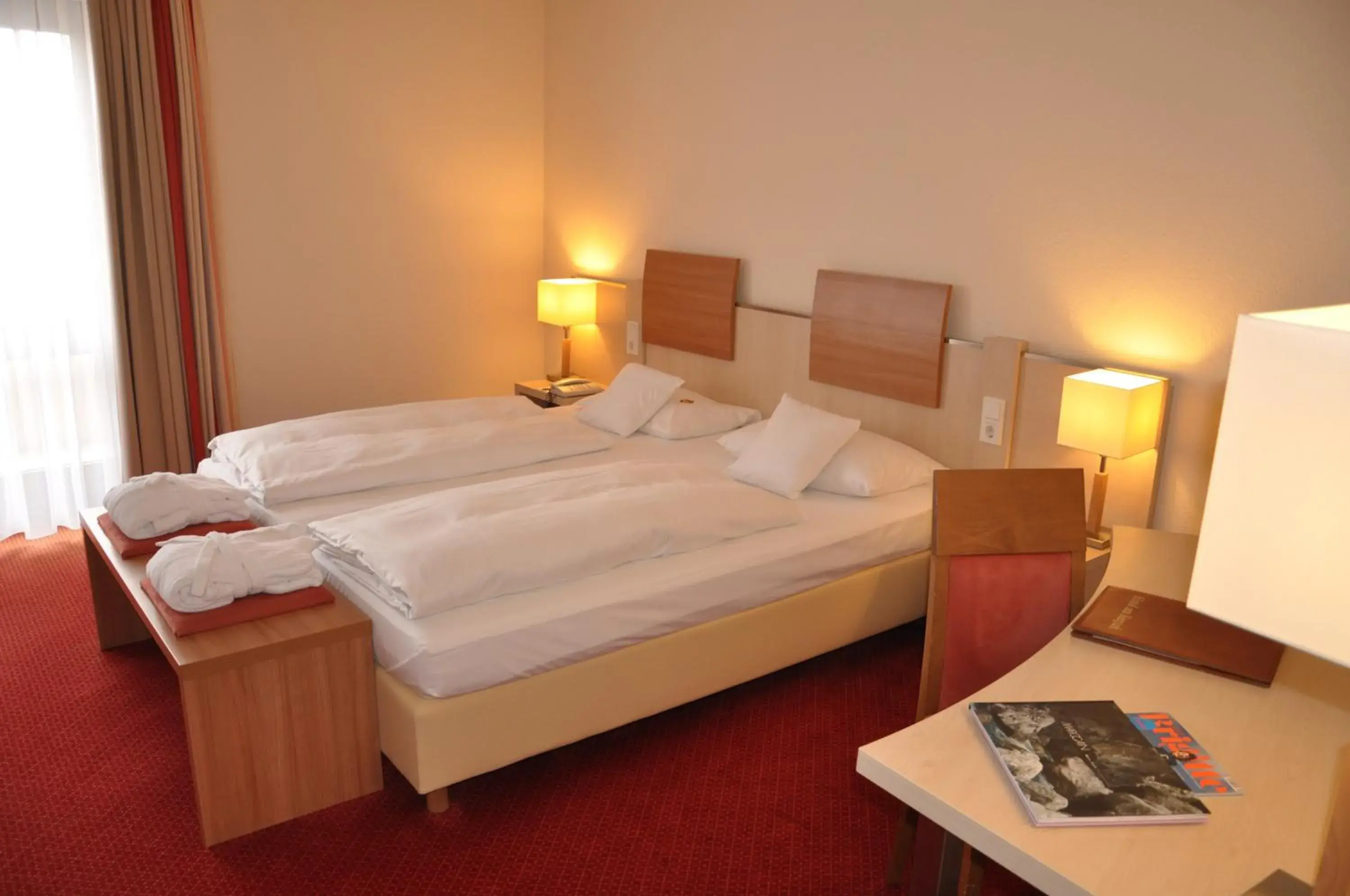 Deluxe Double Room in Hotel am Kurpark Deluxe Double Room in Hotel am Kurpark