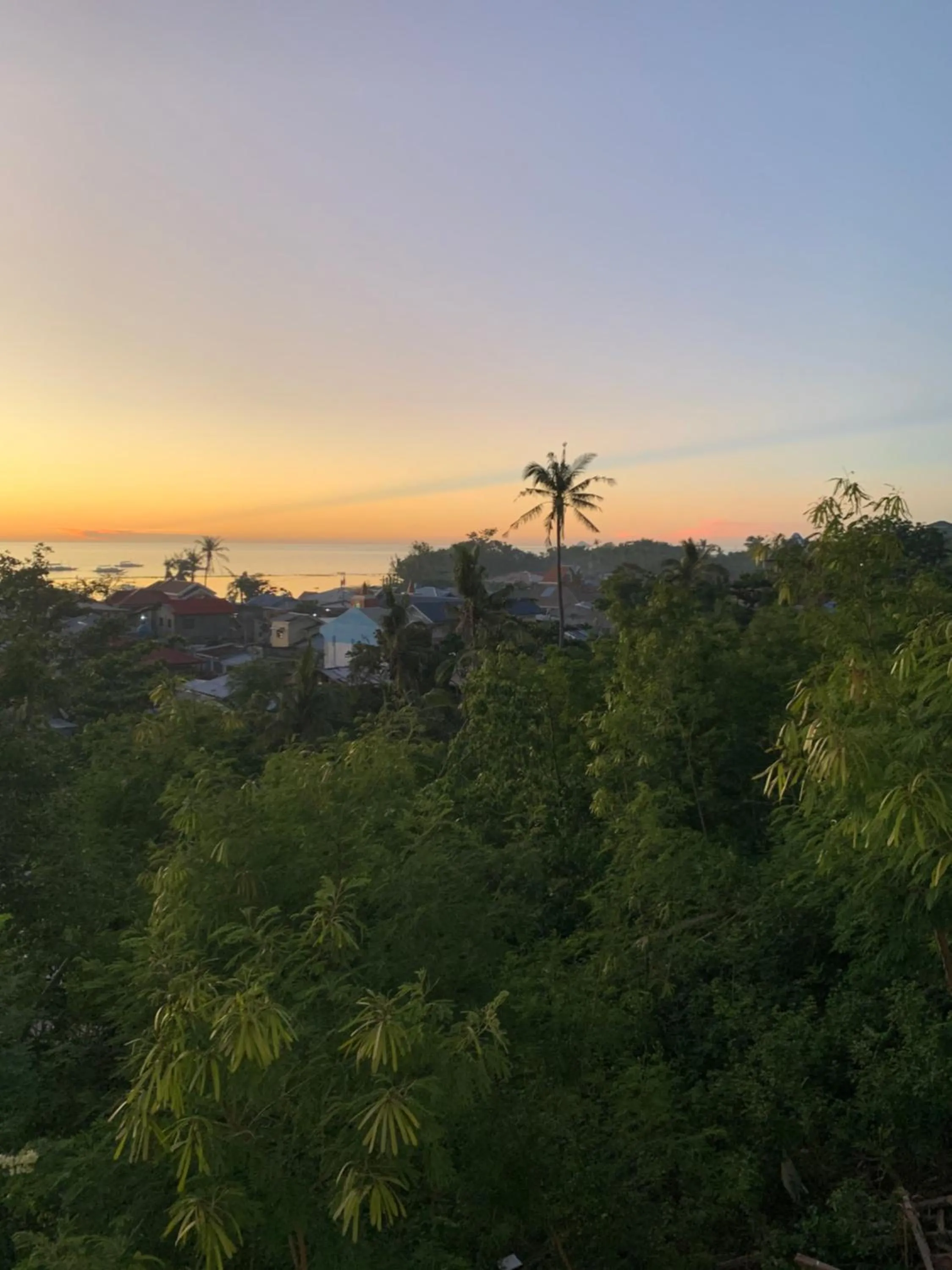 Natural landscape in Crown Malapascua