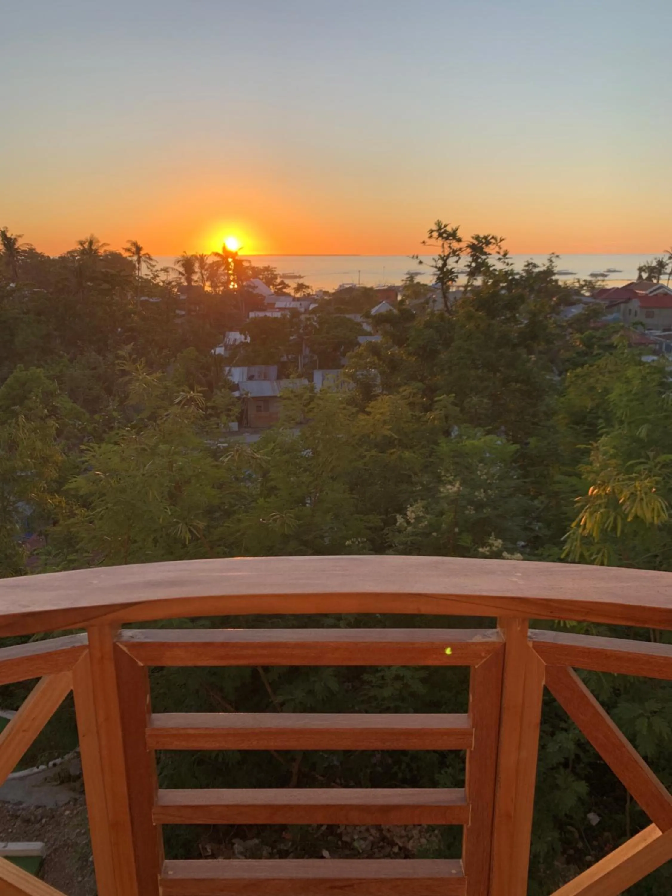 Balcony/Terrace in Crown Malapascua