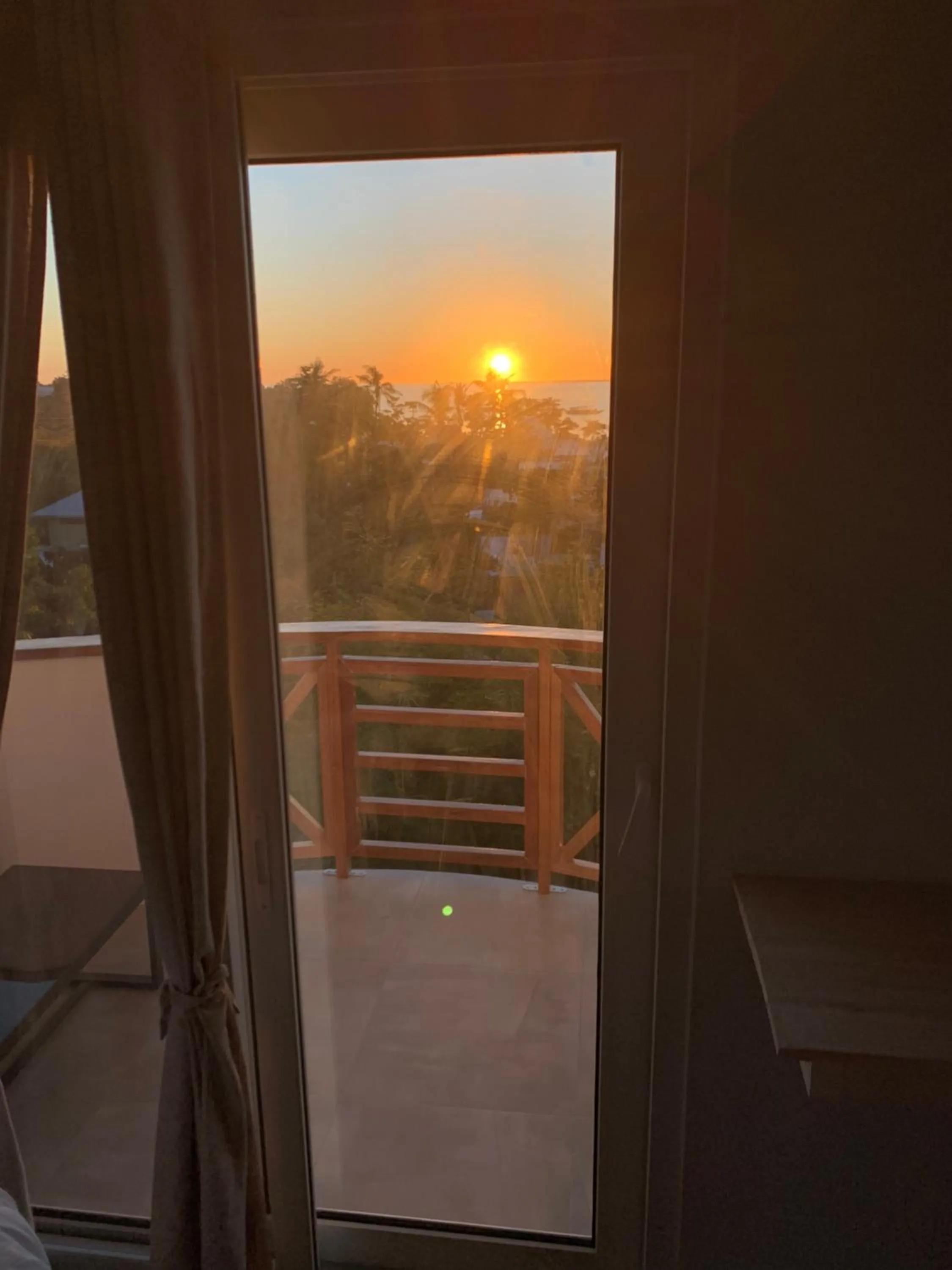 Balcony/Terrace in Crown Malapascua