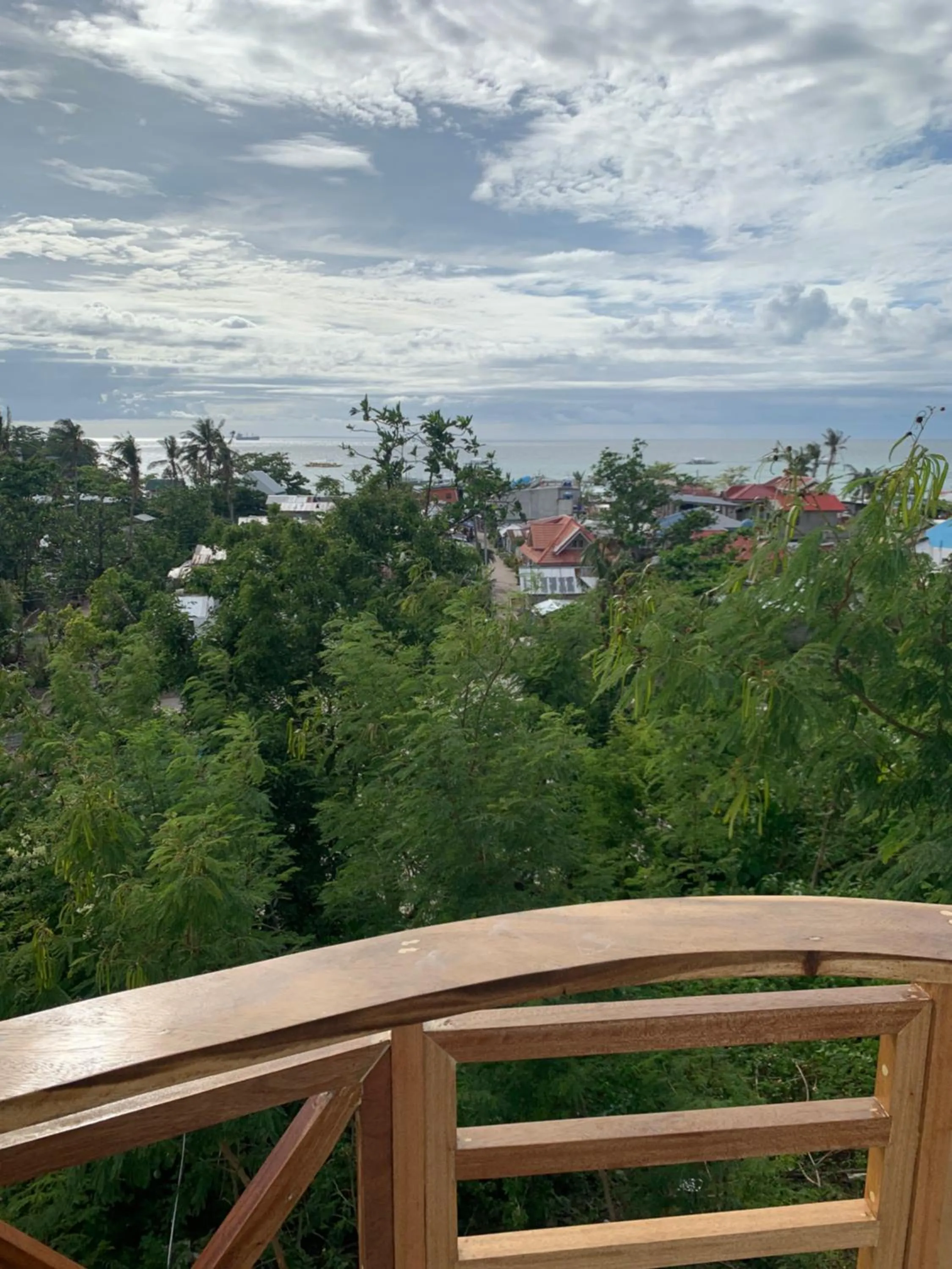 Balcony/Terrace in Crown Malapascua