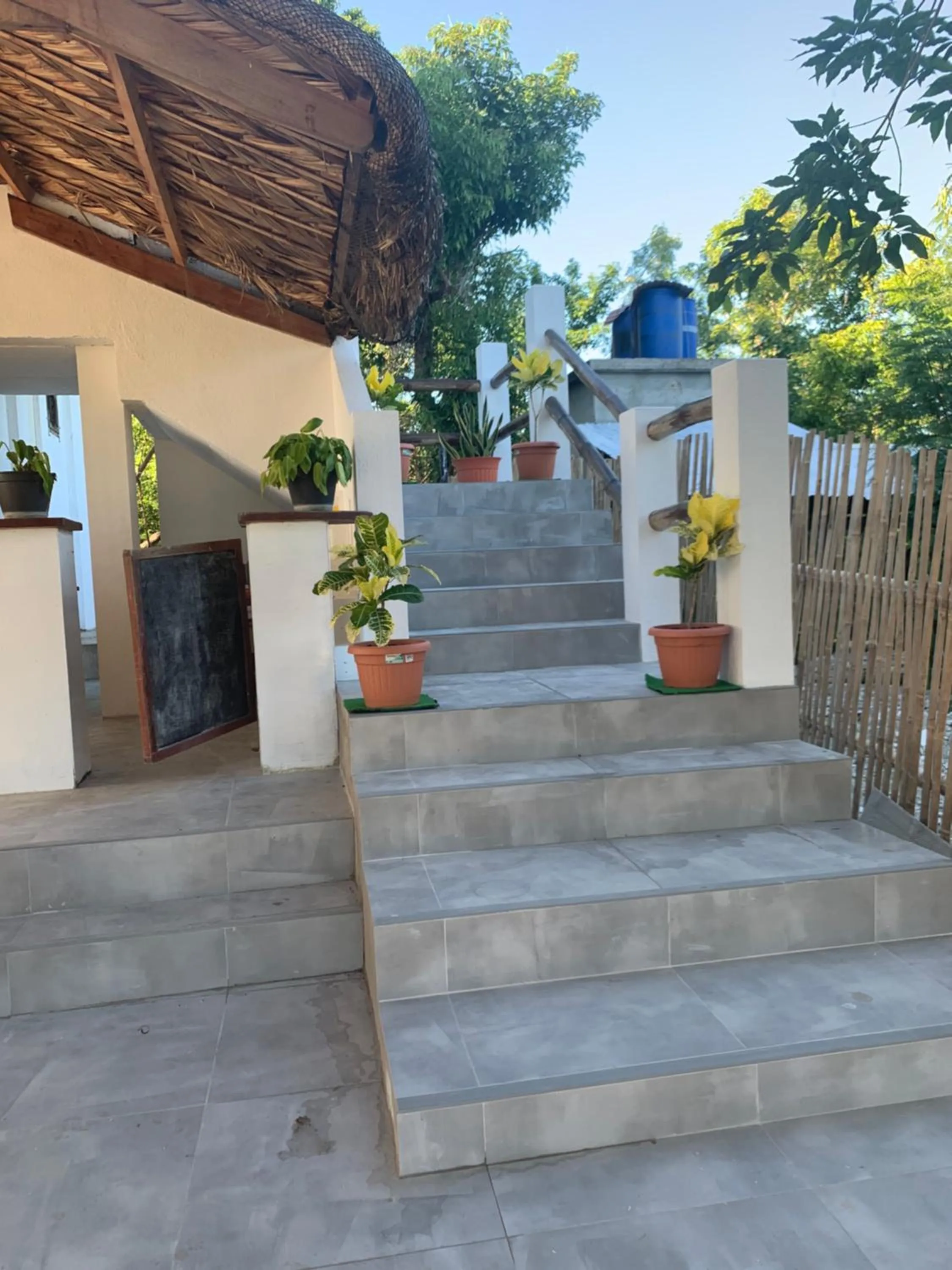 Facade/entrance in Crown Malapascua