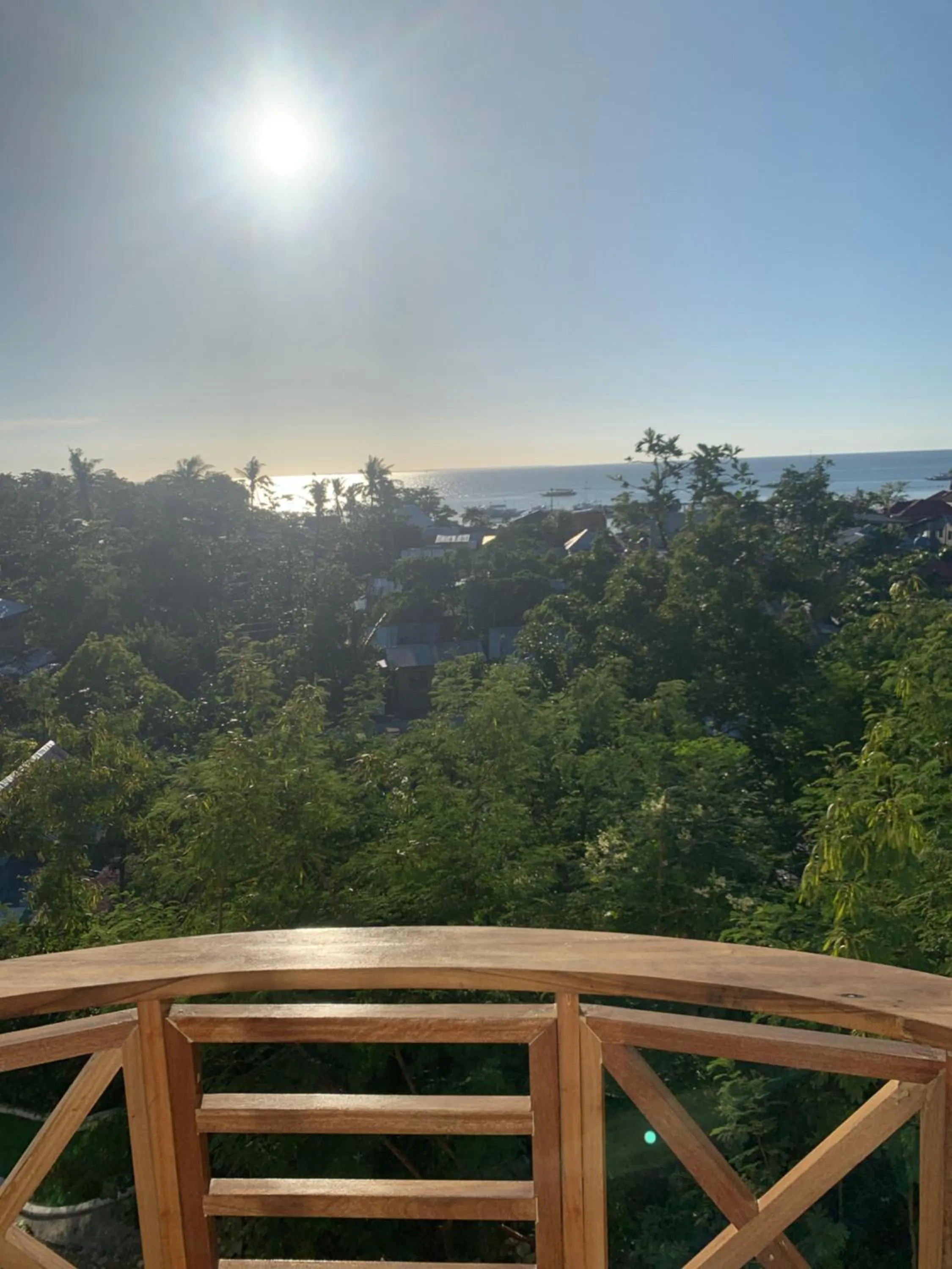 Balcony/Terrace in Crown Malapascua
