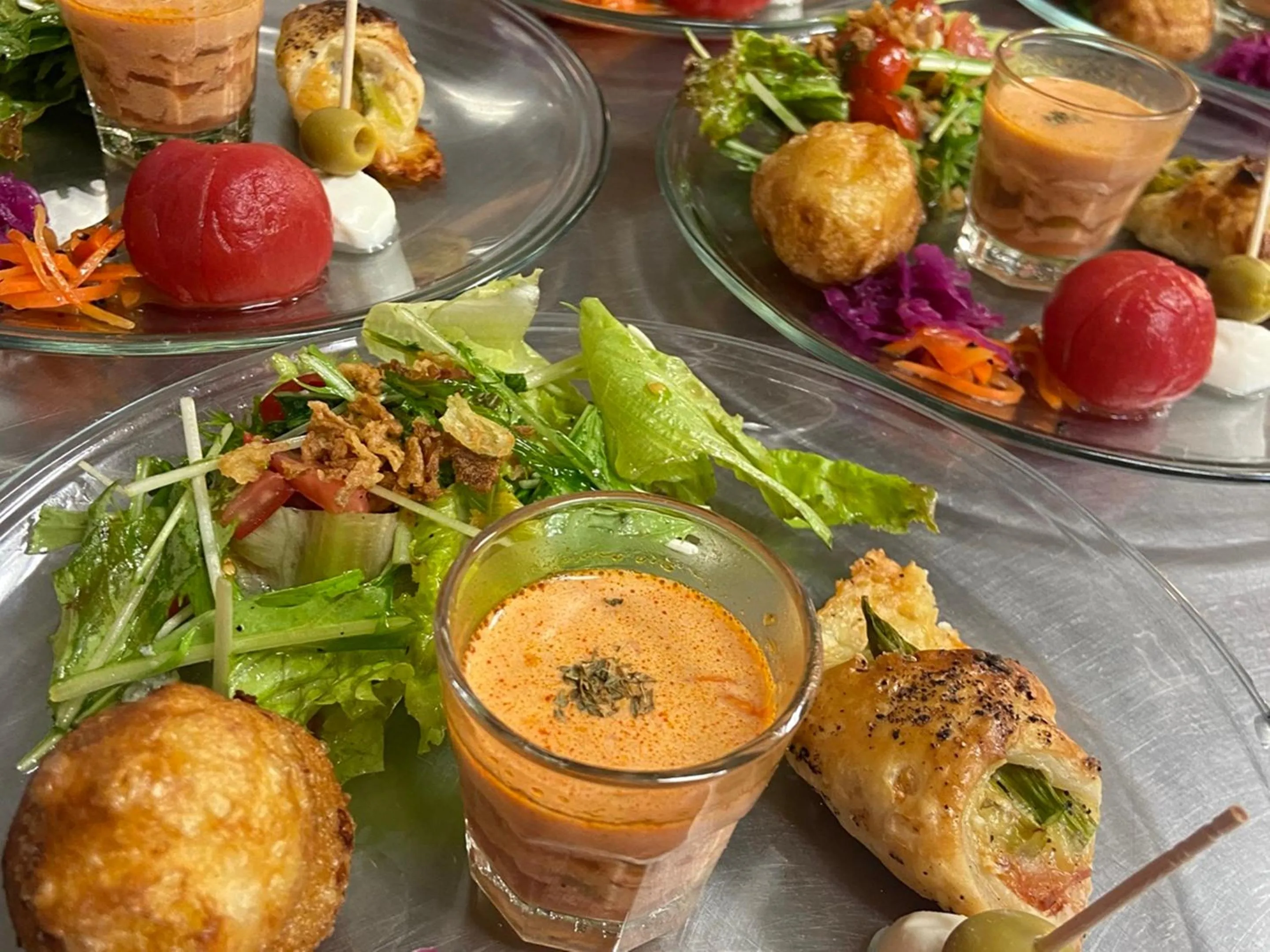 Food and drinks in Kirinosato Takahara