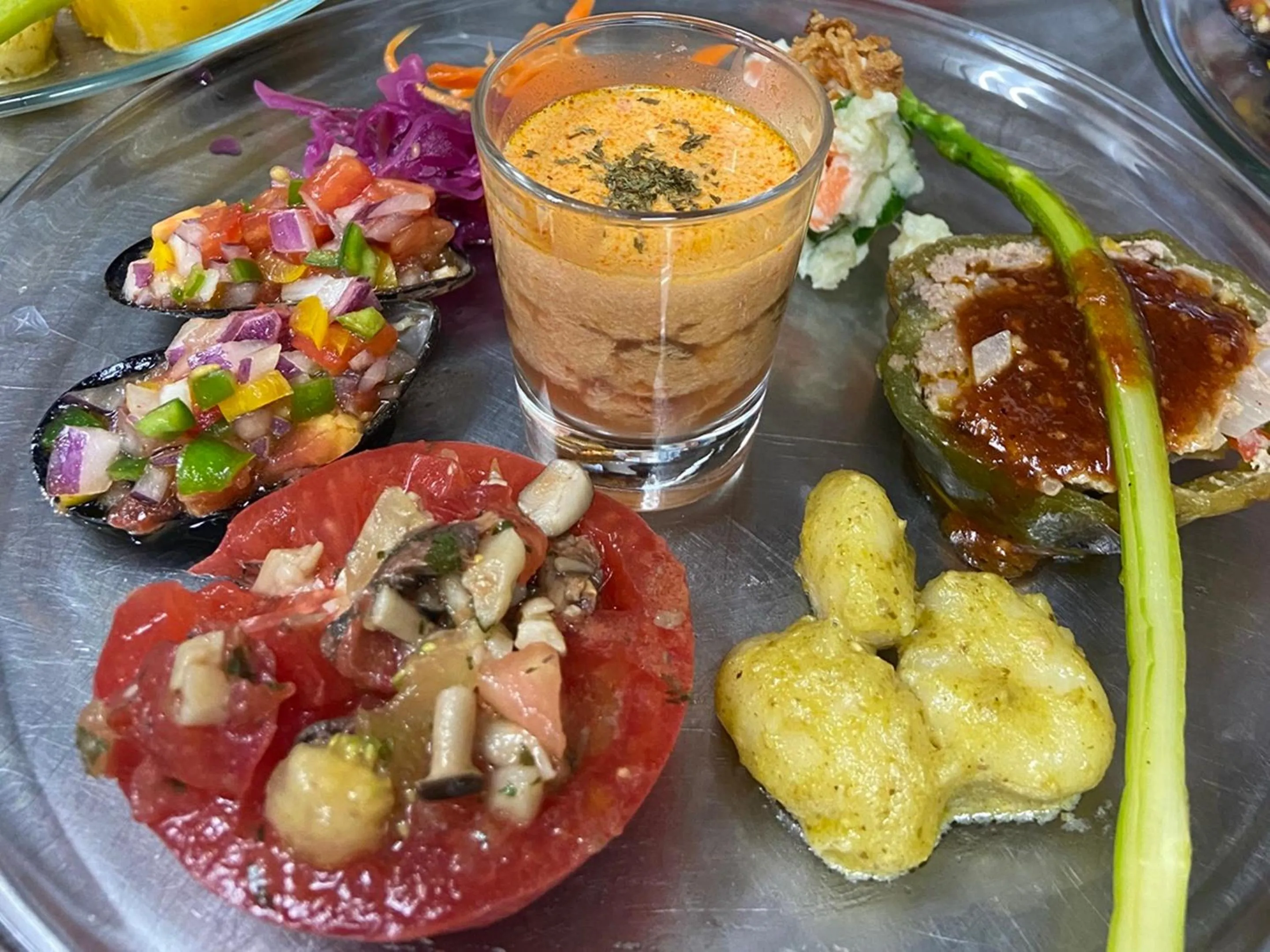 Food and drinks in Kirinosato Takahara