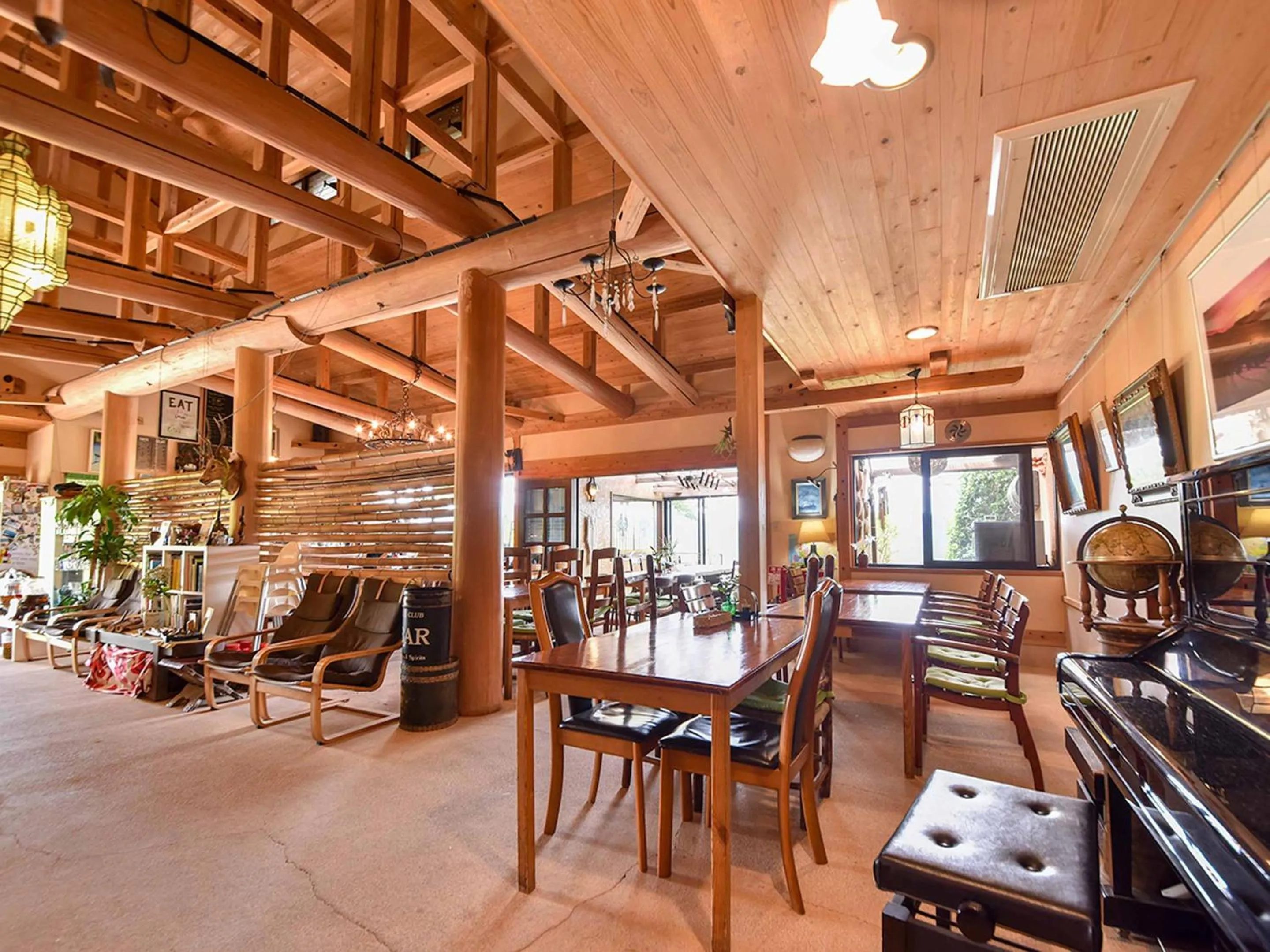 Restaurant/places to eat in Kirinosato Takahara