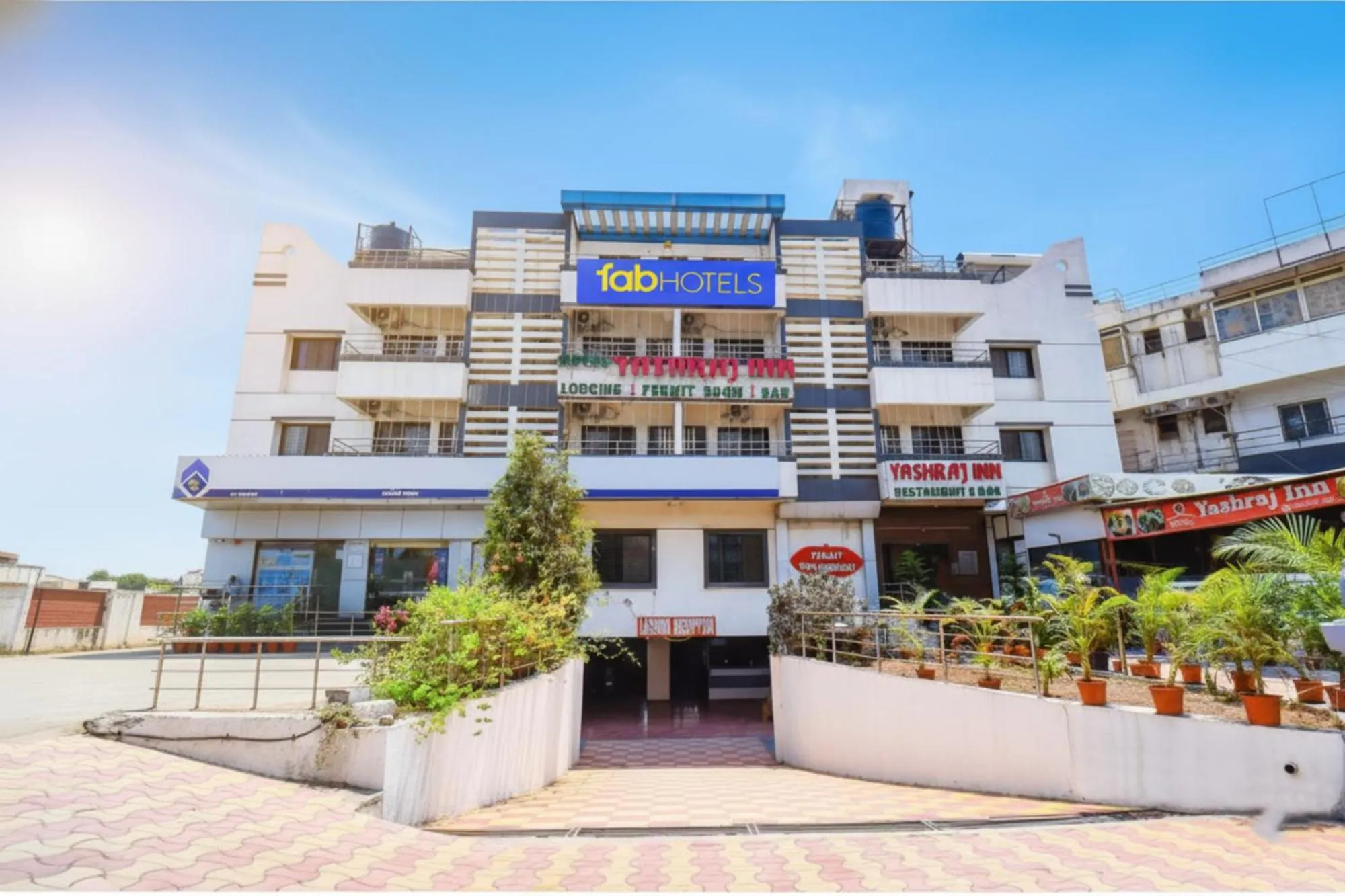 Property building in Via Yashraj Inn