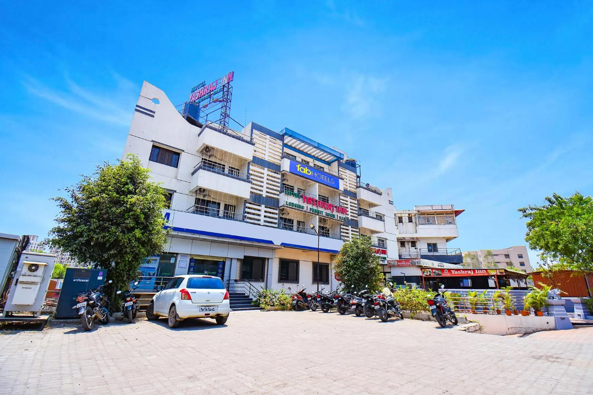 Property building in Via Yashraj Inn