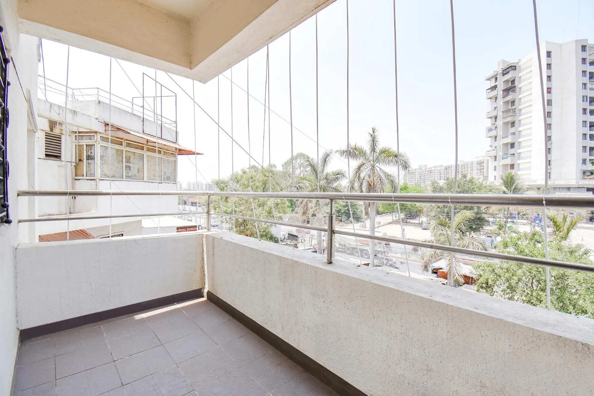 Balcony/Terrace in Via Yashraj Inn