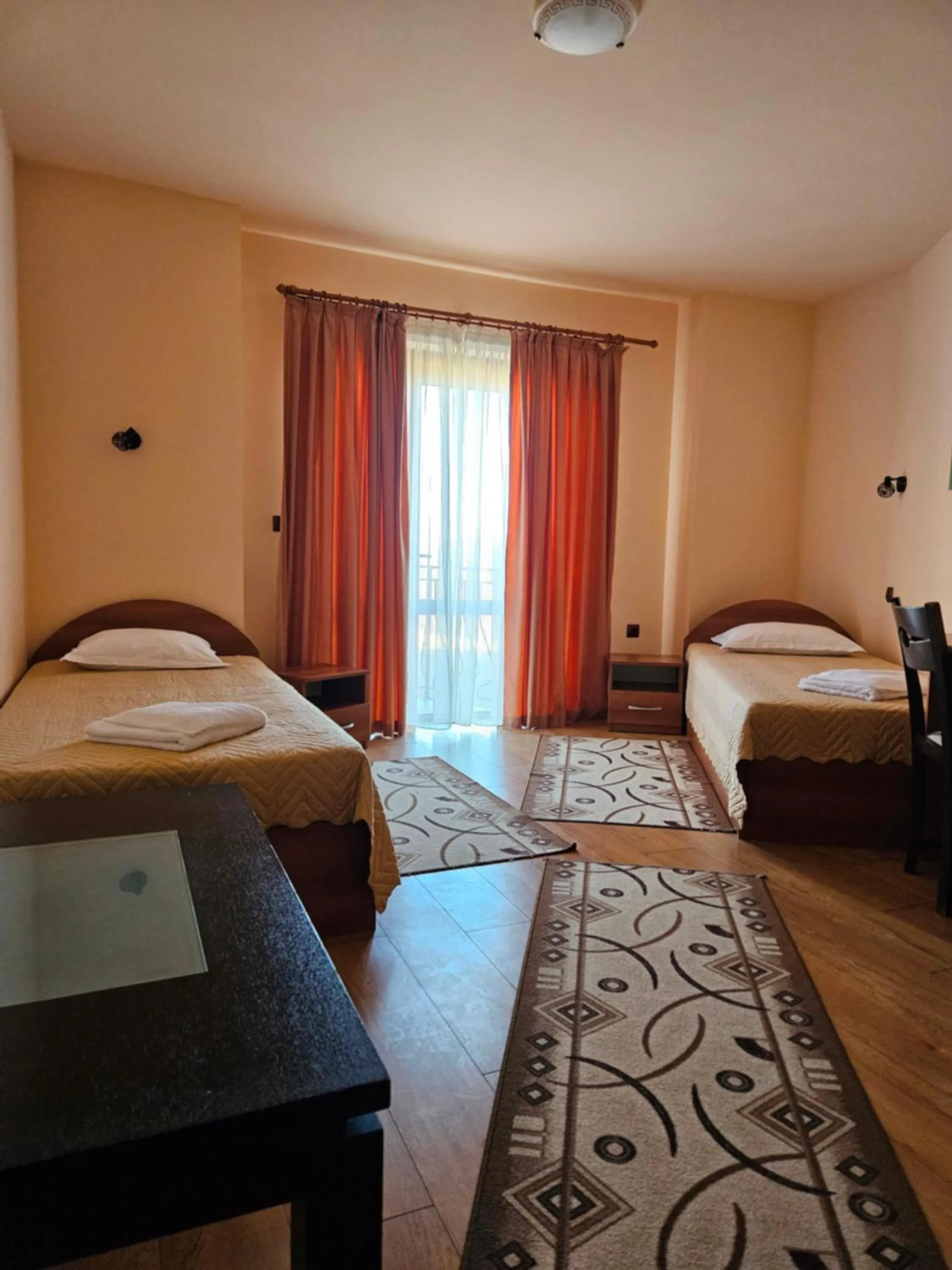 Photo of the whole room, Bed in Panorama Family Hotel