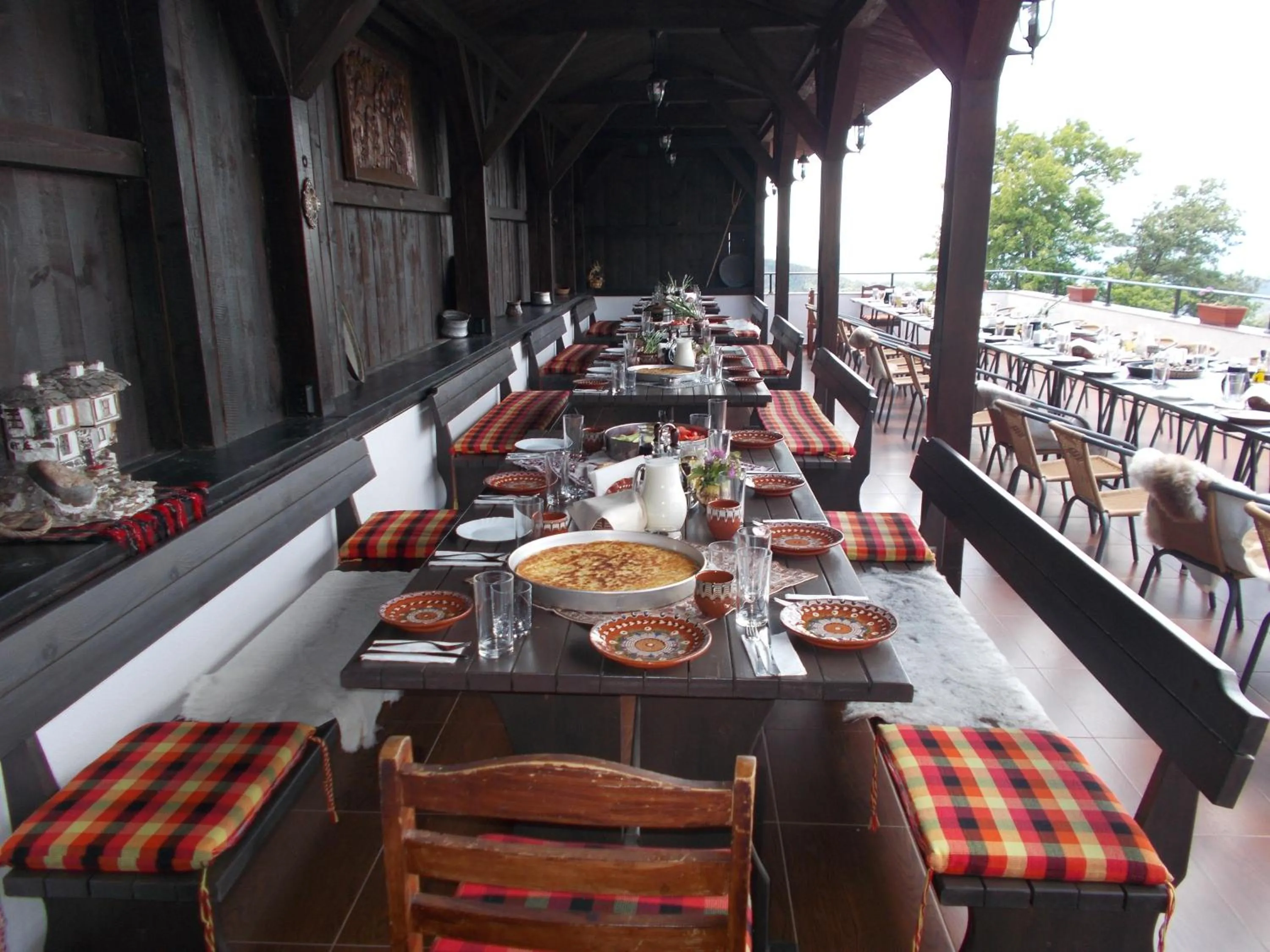 Restaurant/places to eat in Panorama Family Hotel