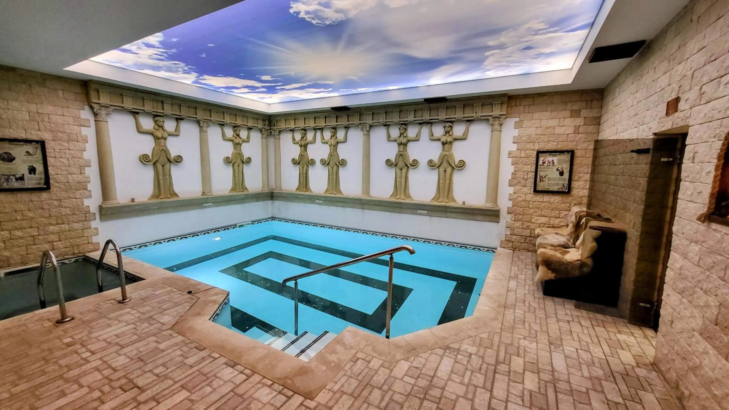 Spa and wellness centre/facilities in Panorama Family Hotel