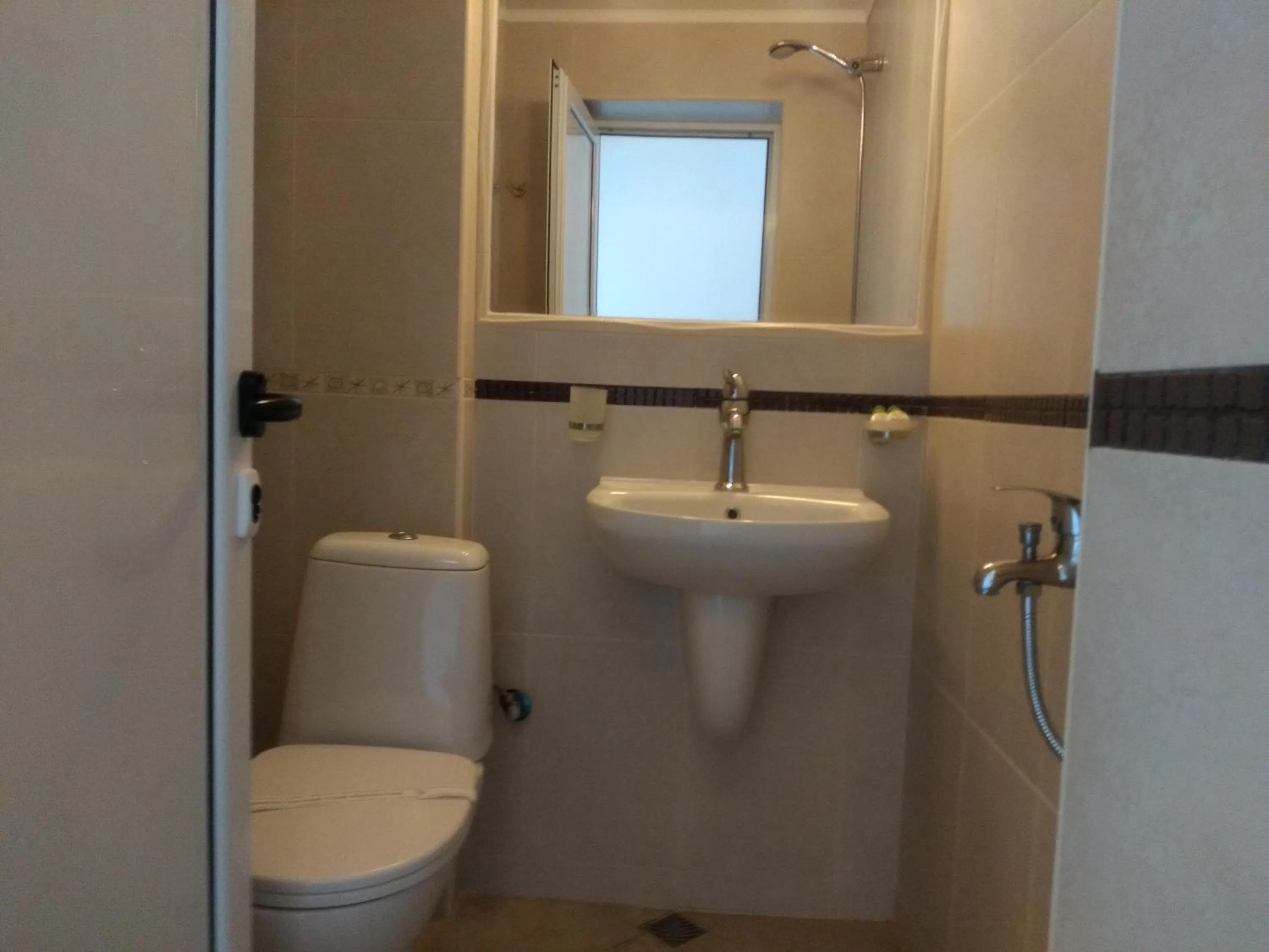 Bathroom in Panorama Family Hotel