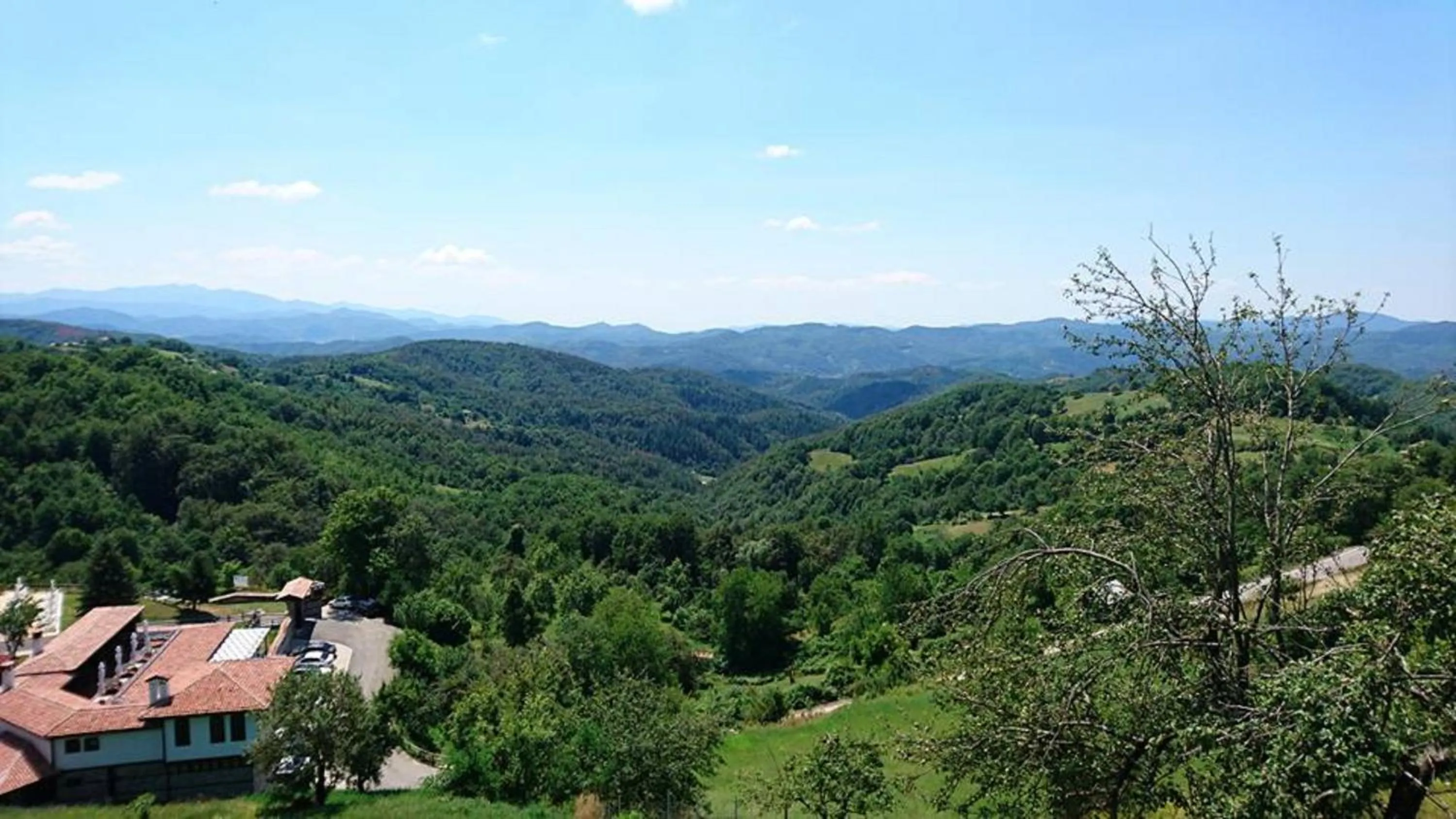 View (from property/room) in Panorama Family Hotel