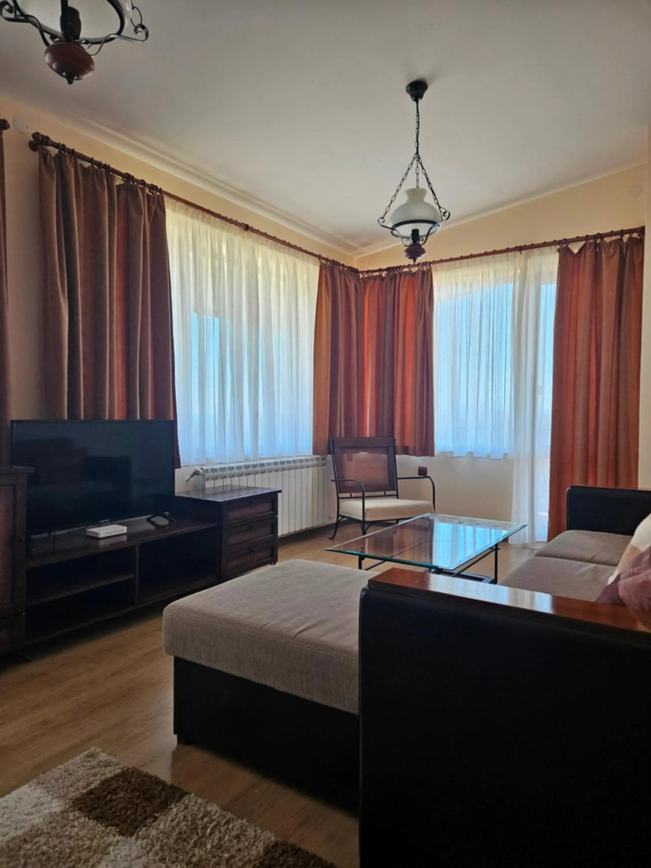 Bedroom in Panorama Family Hotel