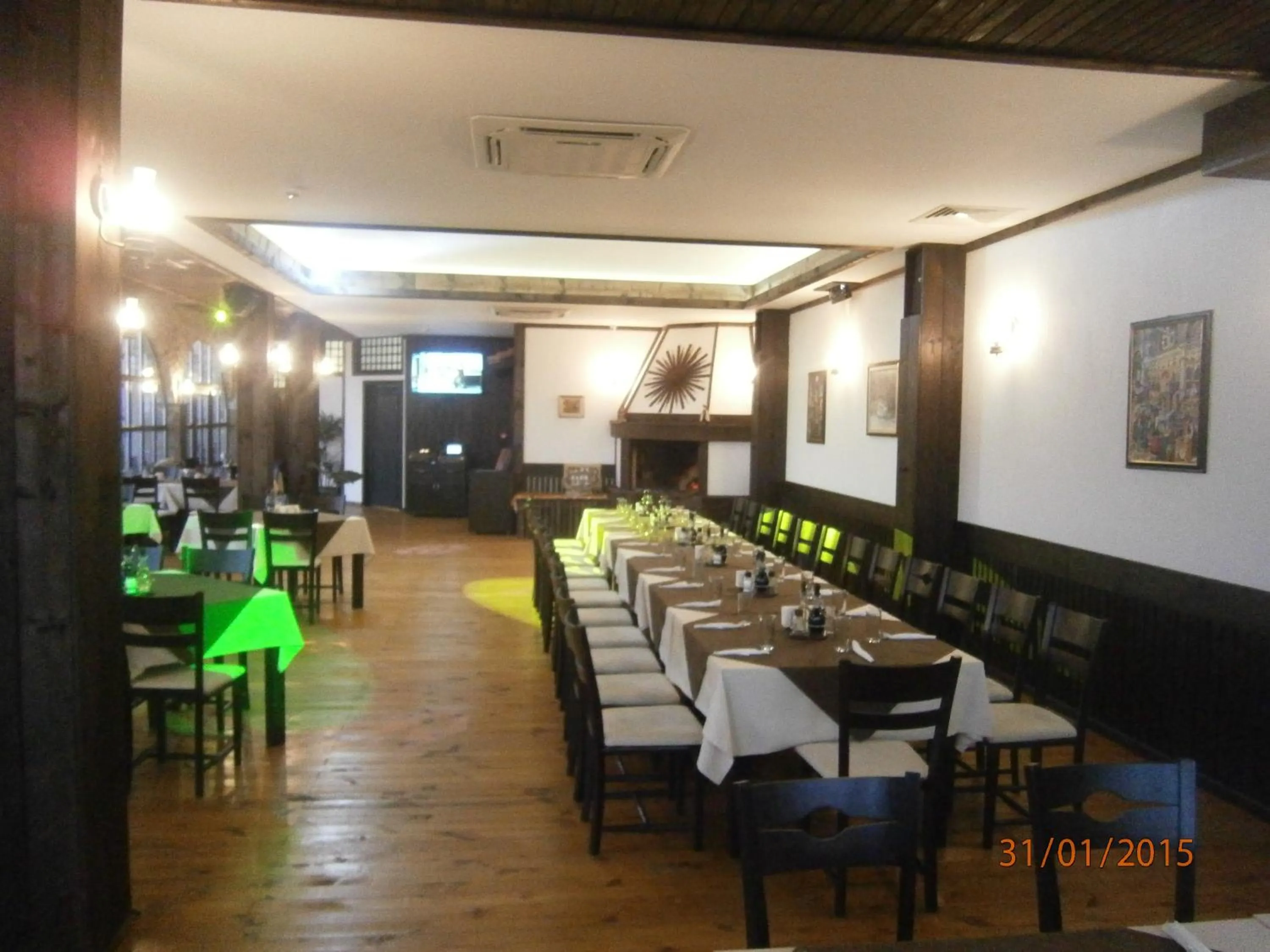 Restaurant/places to eat in Panorama Family Hotel