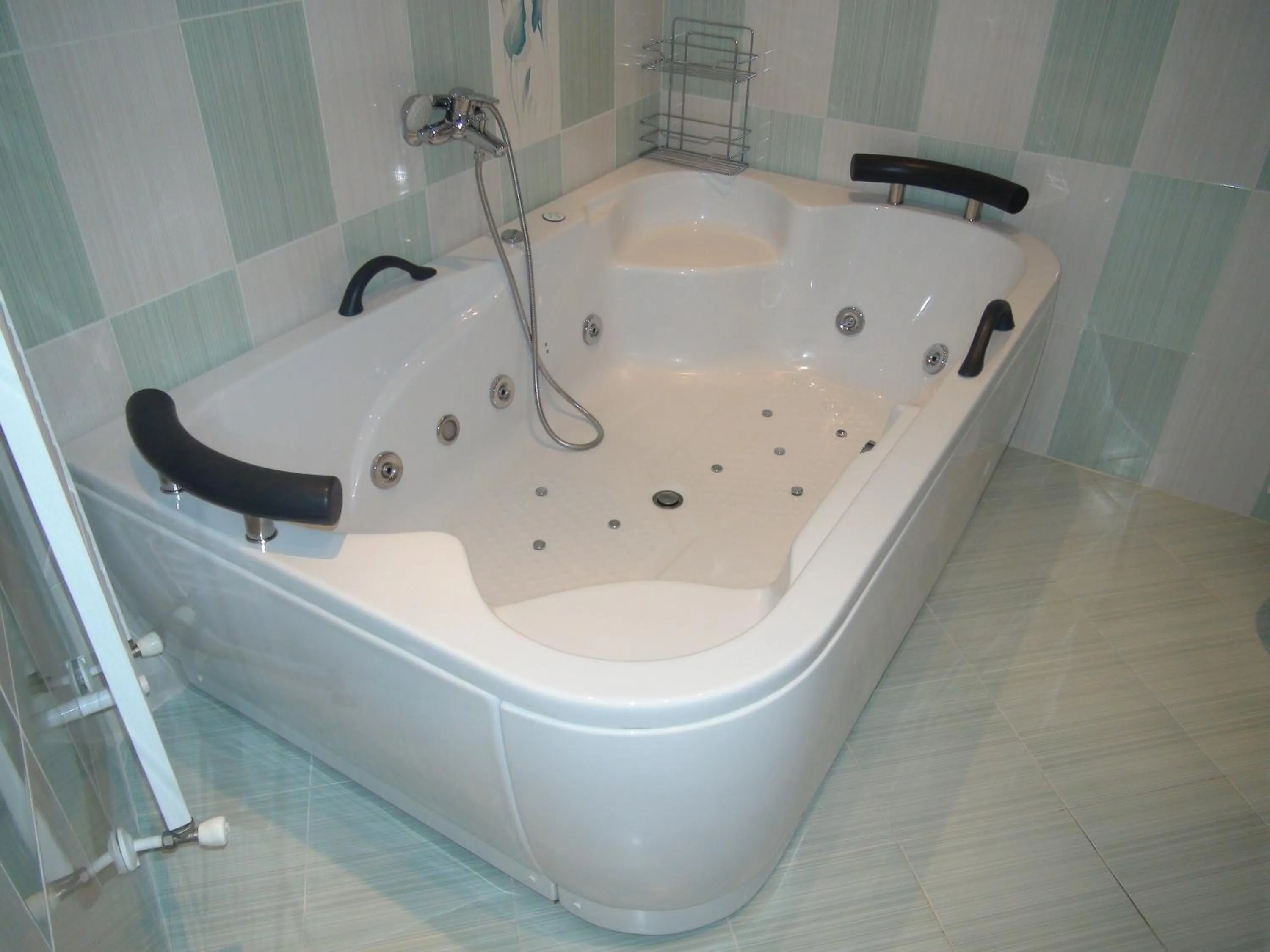 Bathroom in Panorama Family Hotel