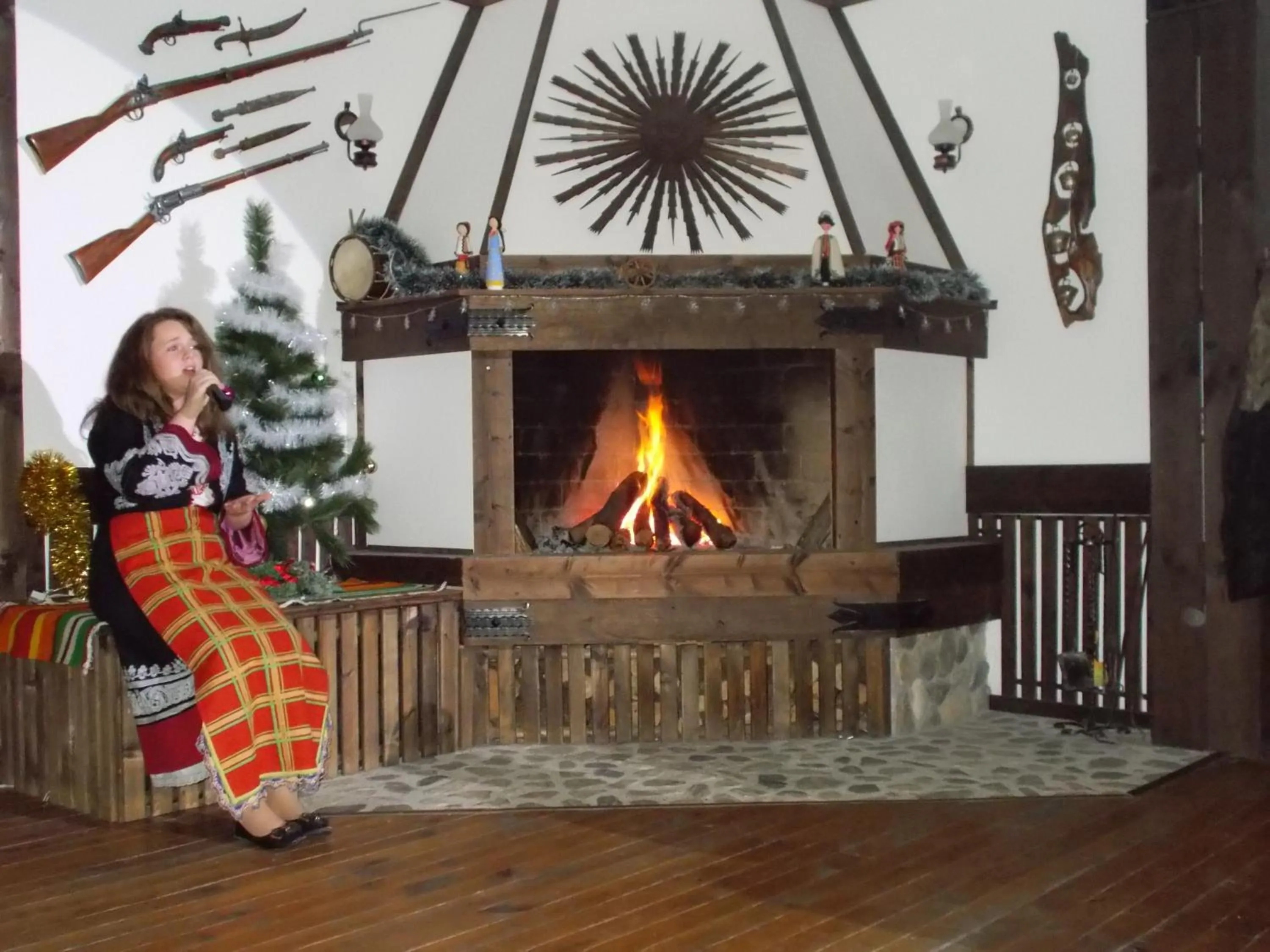 Evening entertainment in Panorama Family Hotel