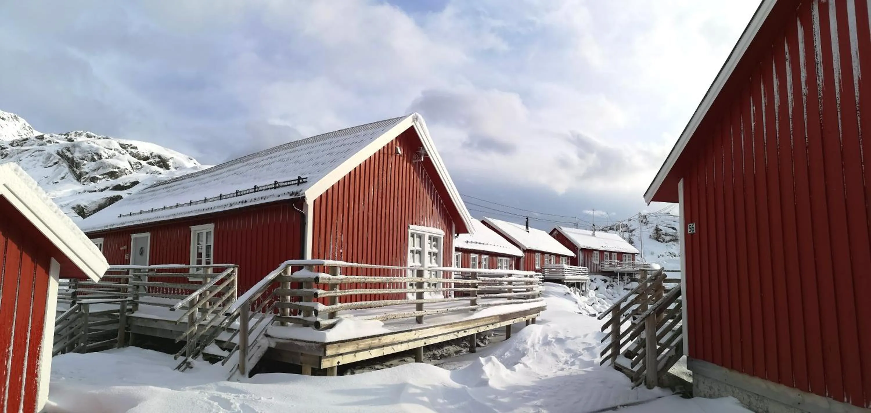 Winter in Statles Rorbu- og Konferansesenter AS