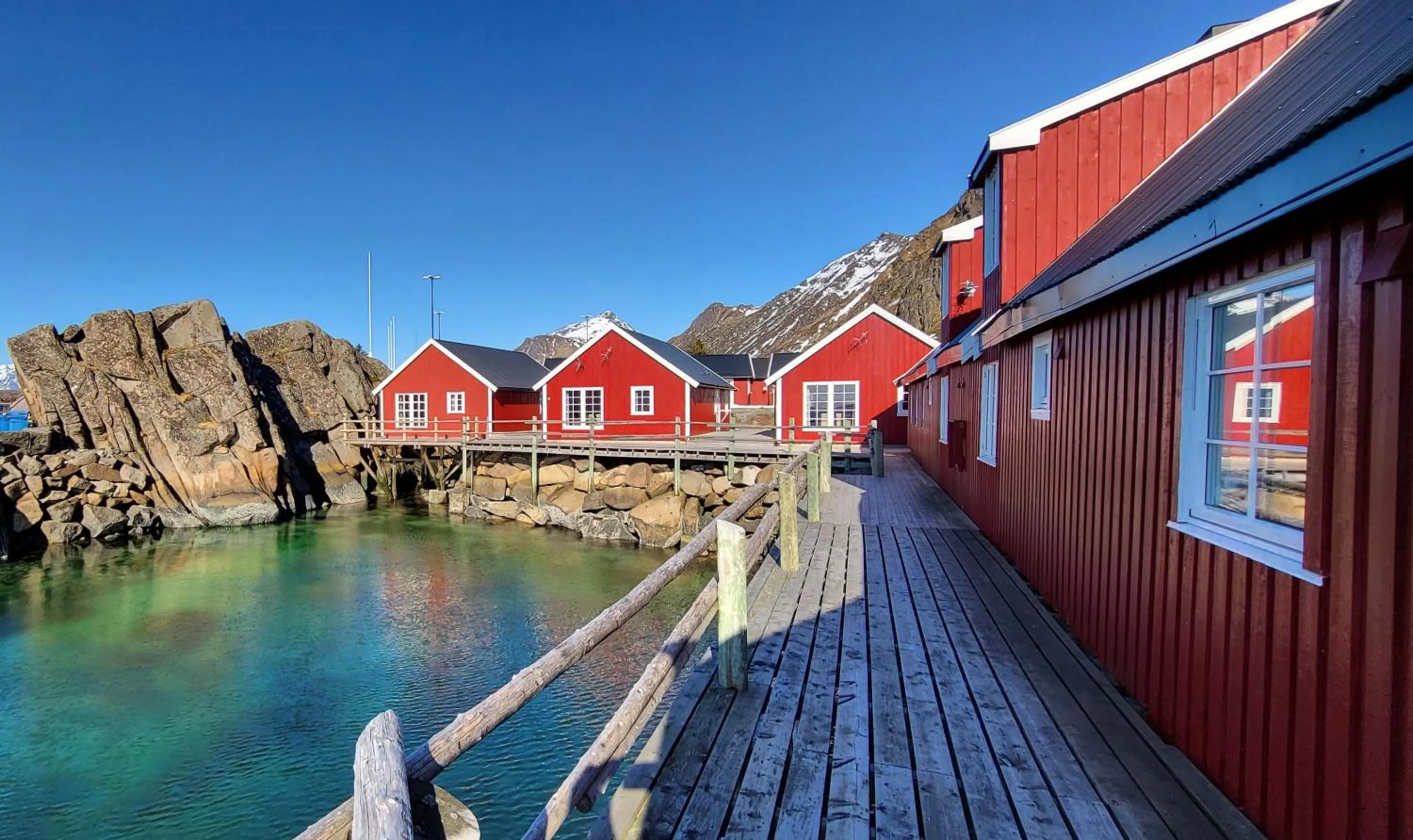 Property building in Statles Rorbu- og Konferansesenter AS