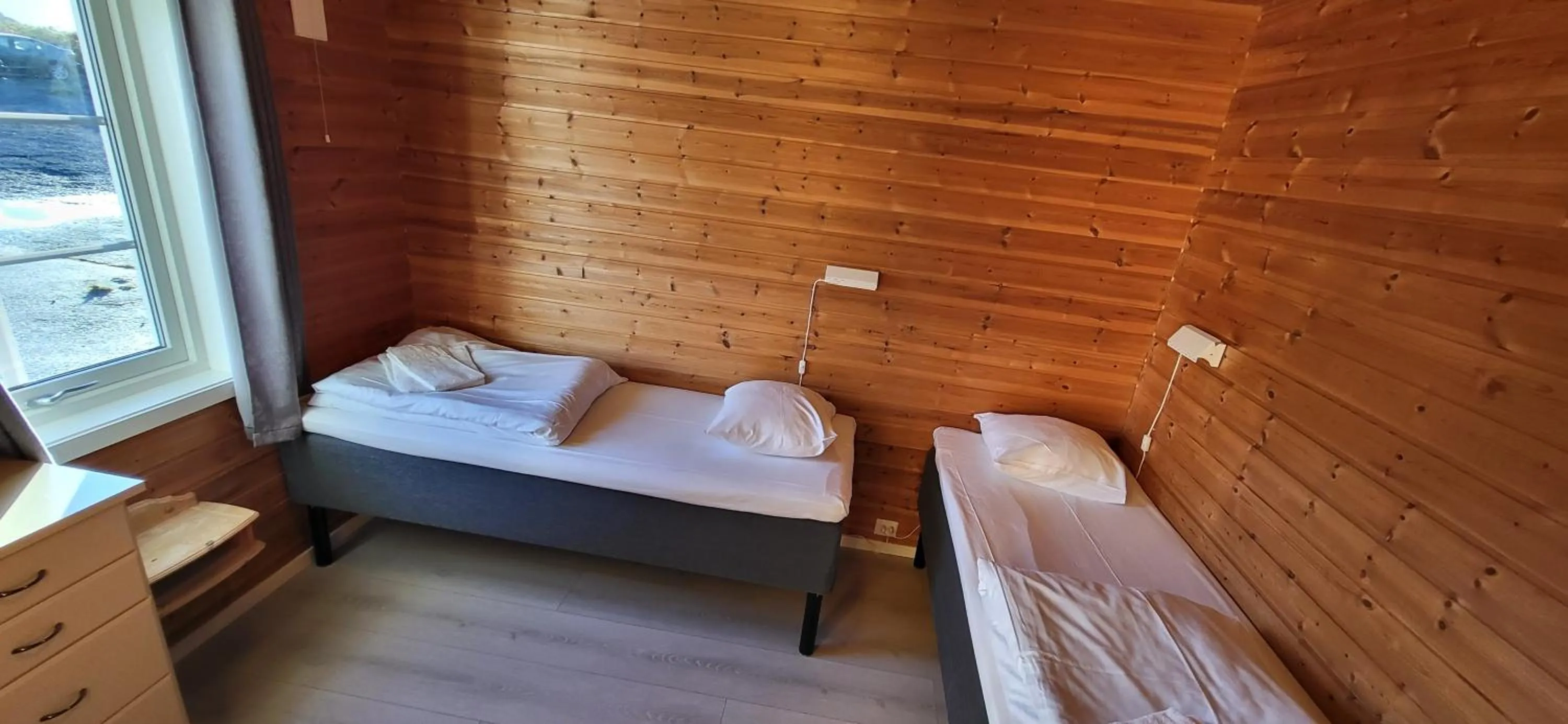 Bedroom, Bed in Statles Rorbu- og Konferansesenter AS