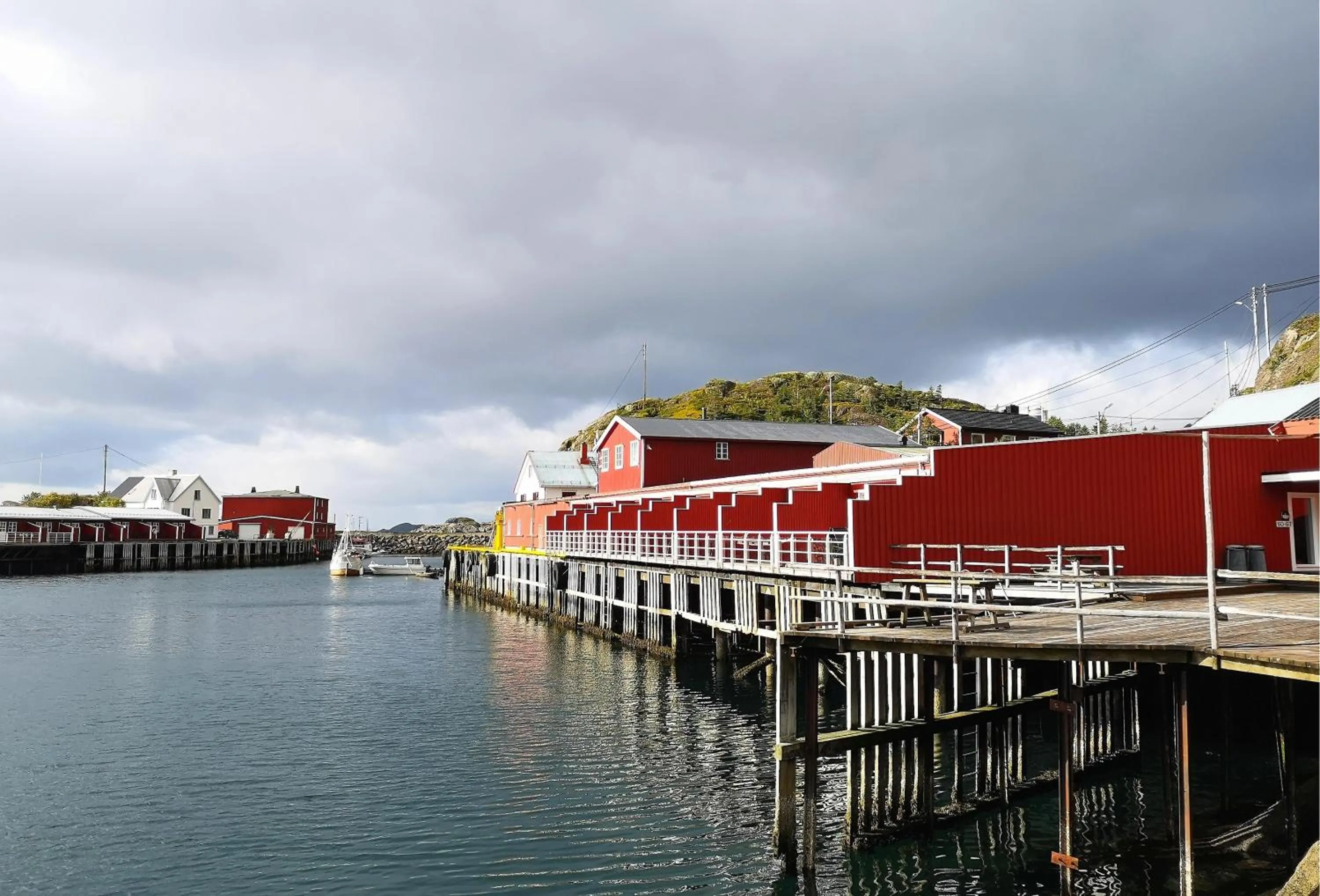 Property building in Statles Rorbu- og Konferansesenter AS