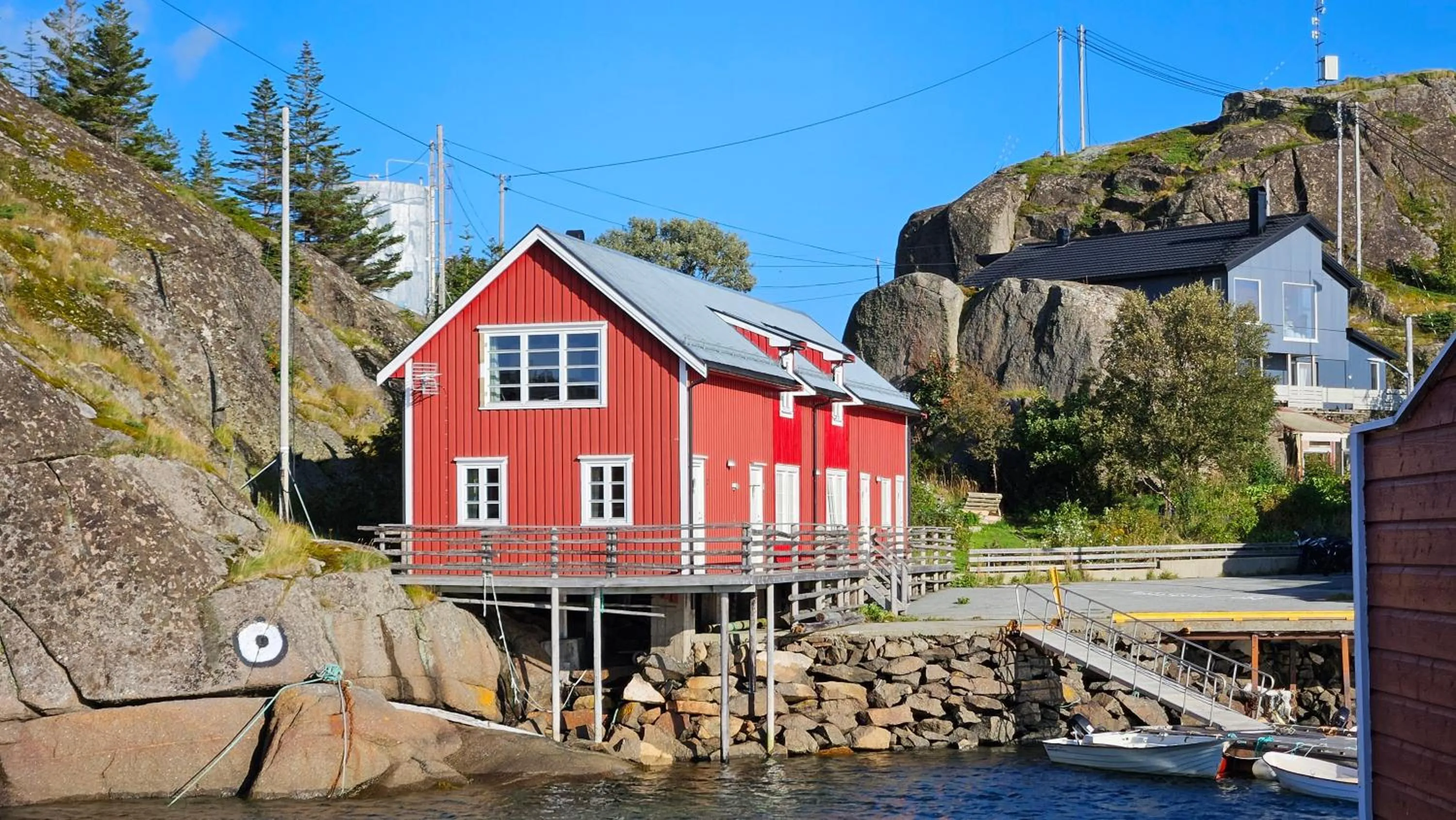 Property building in Statles Rorbu- og Konferansesenter AS