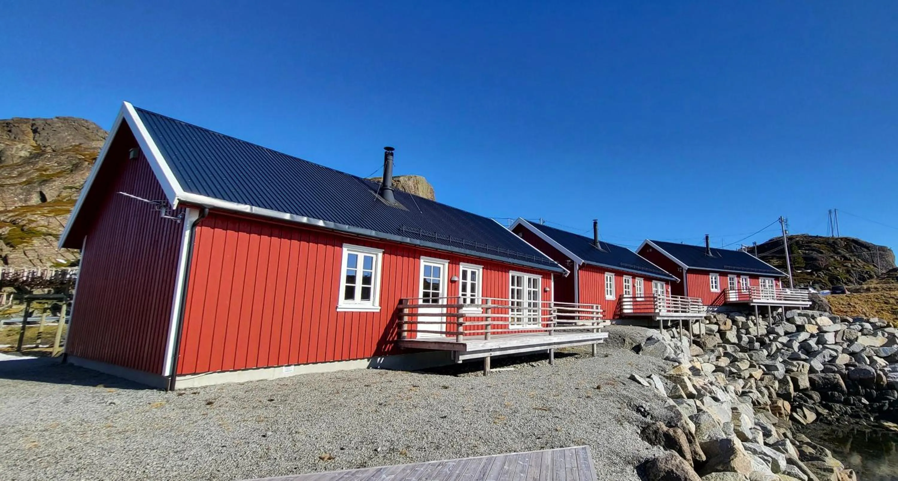 Property building in Statles Rorbu- og Konferansesenter AS