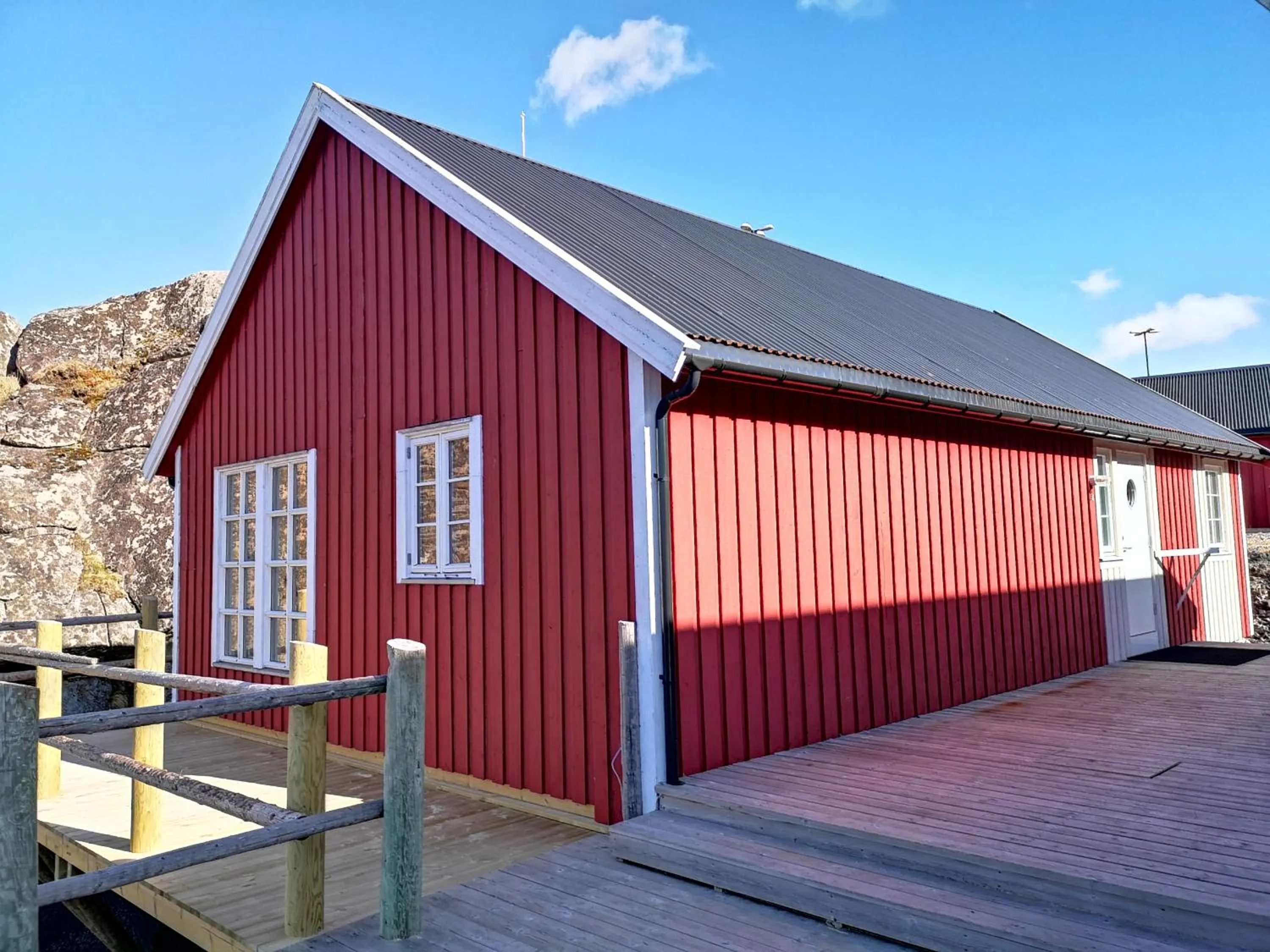 Property building in Statles Rorbu- og Konferansesenter AS