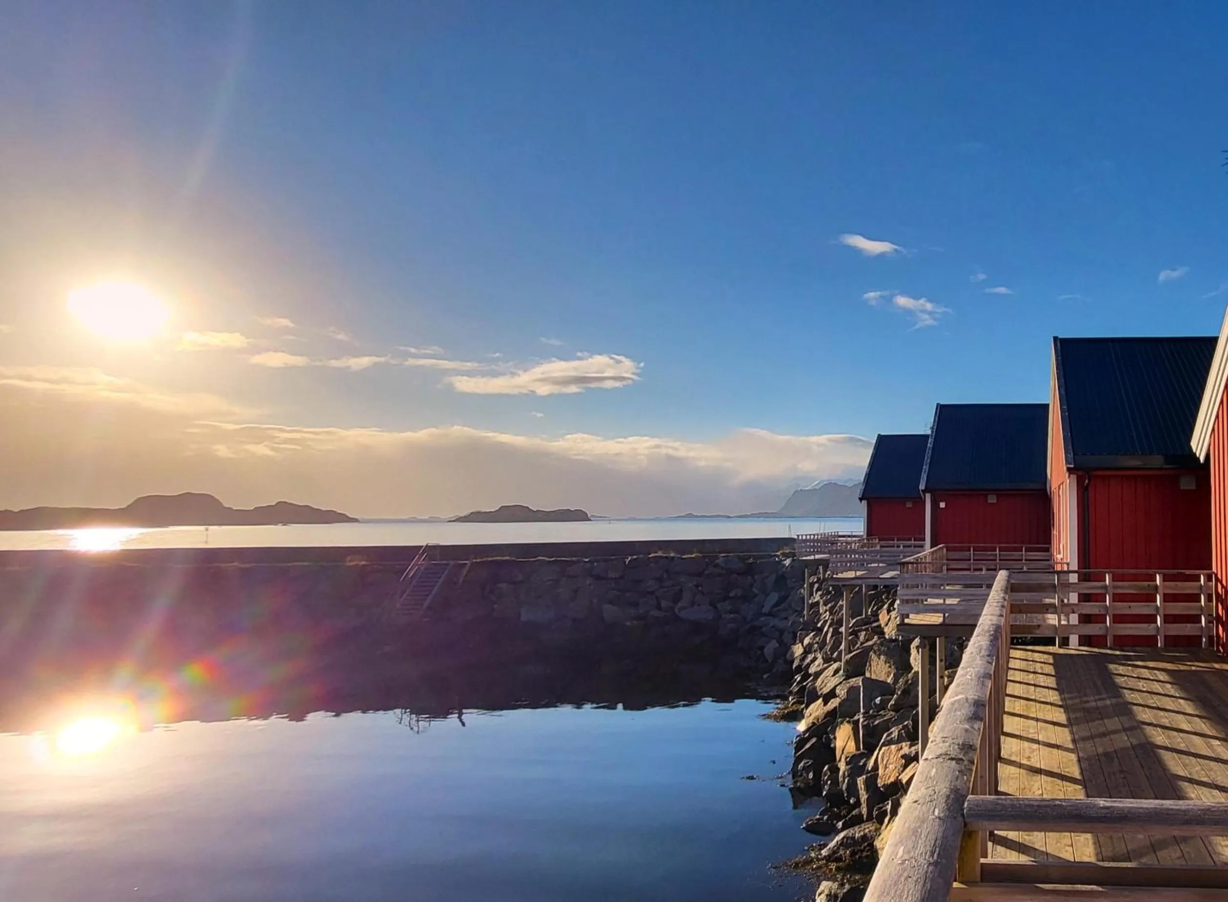 Day in Statles Rorbu- og Konferansesenter AS