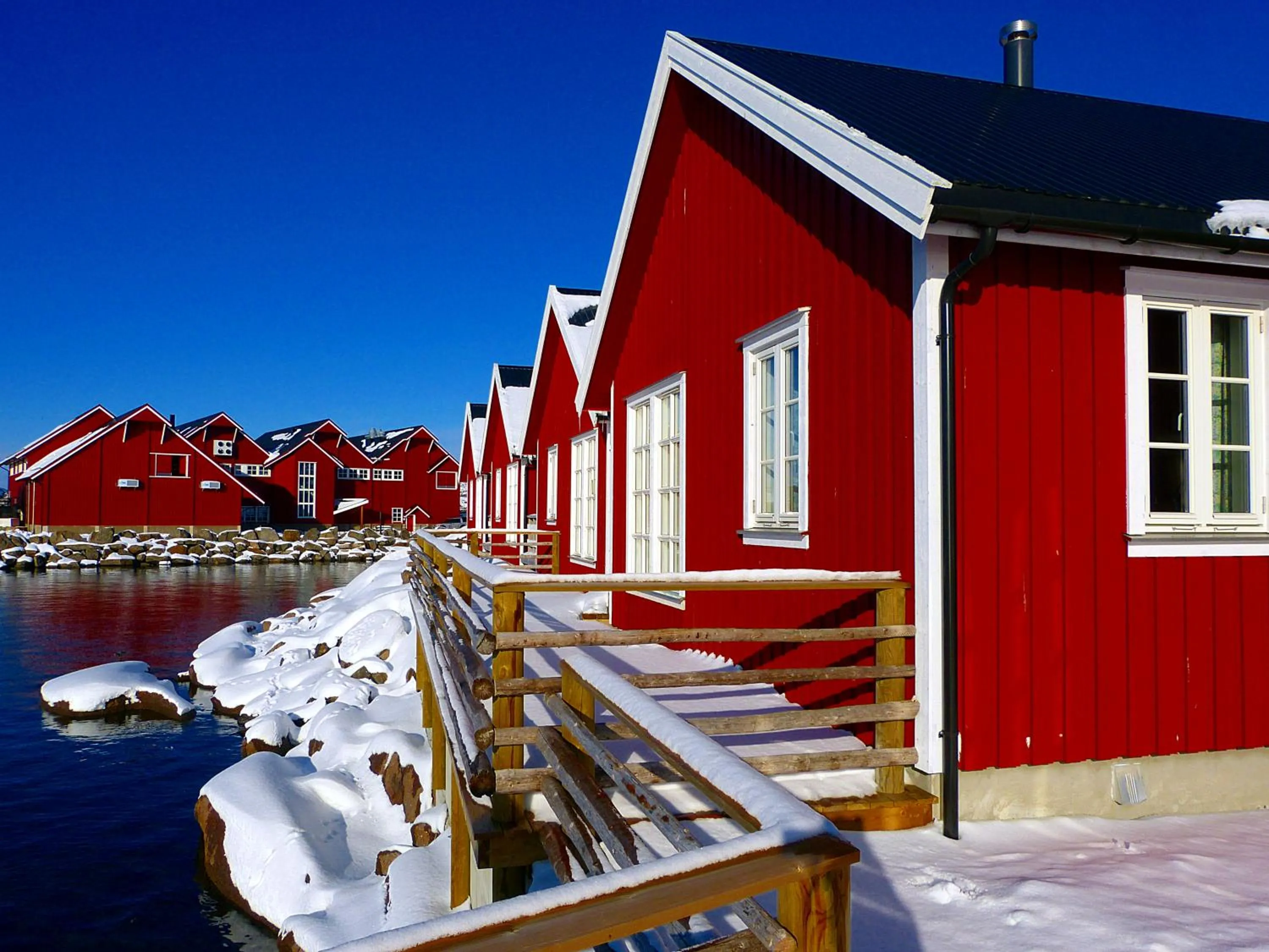 Property building in Statles Rorbu- og Konferansesenter AS