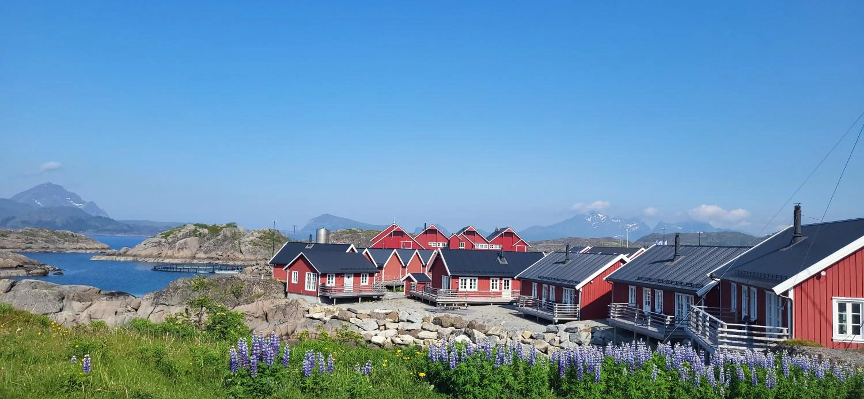 Property building in Statles Rorbu- og Konferansesenter AS