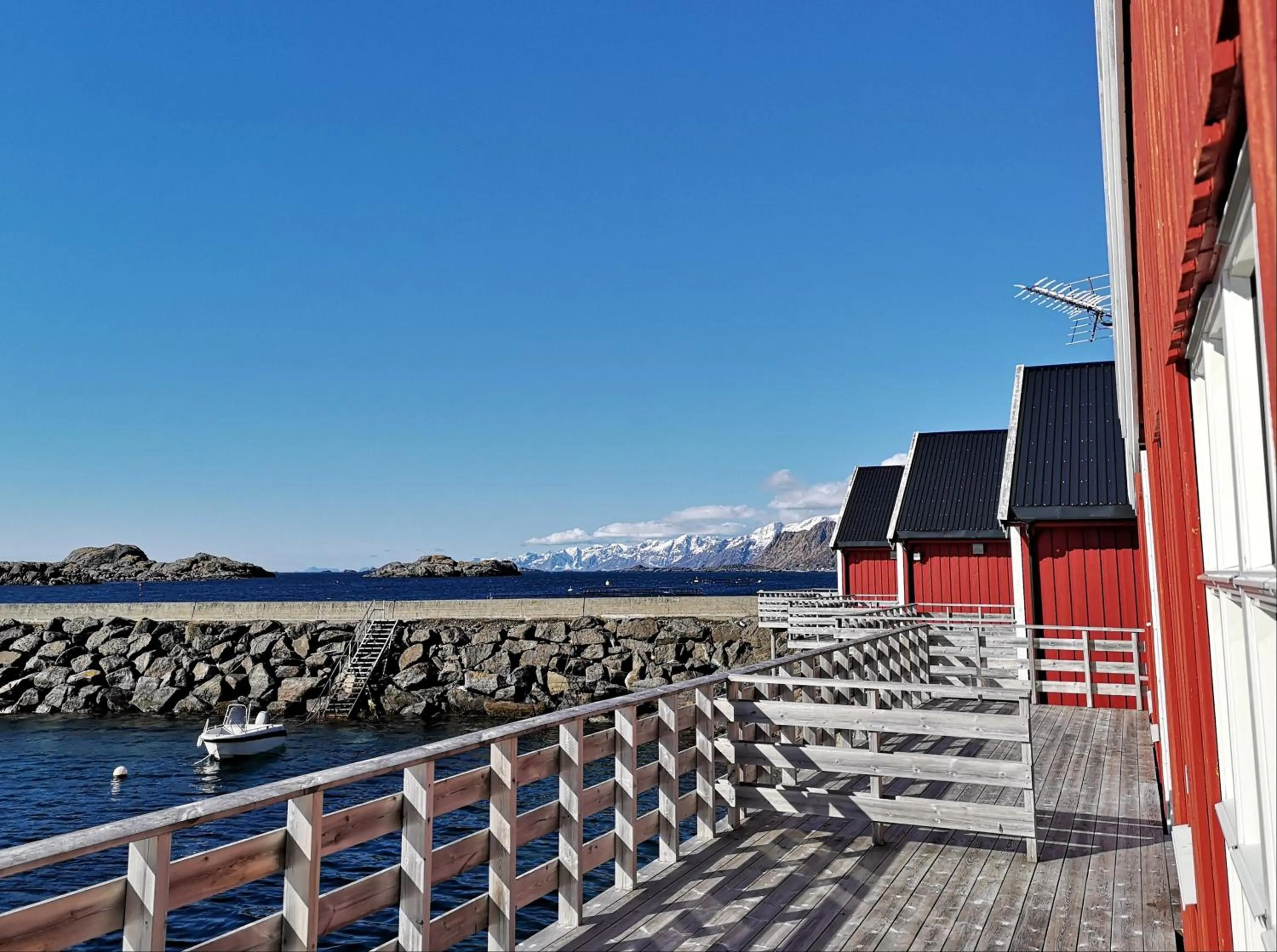 Property building in Statles Rorbu- og Konferansesenter AS