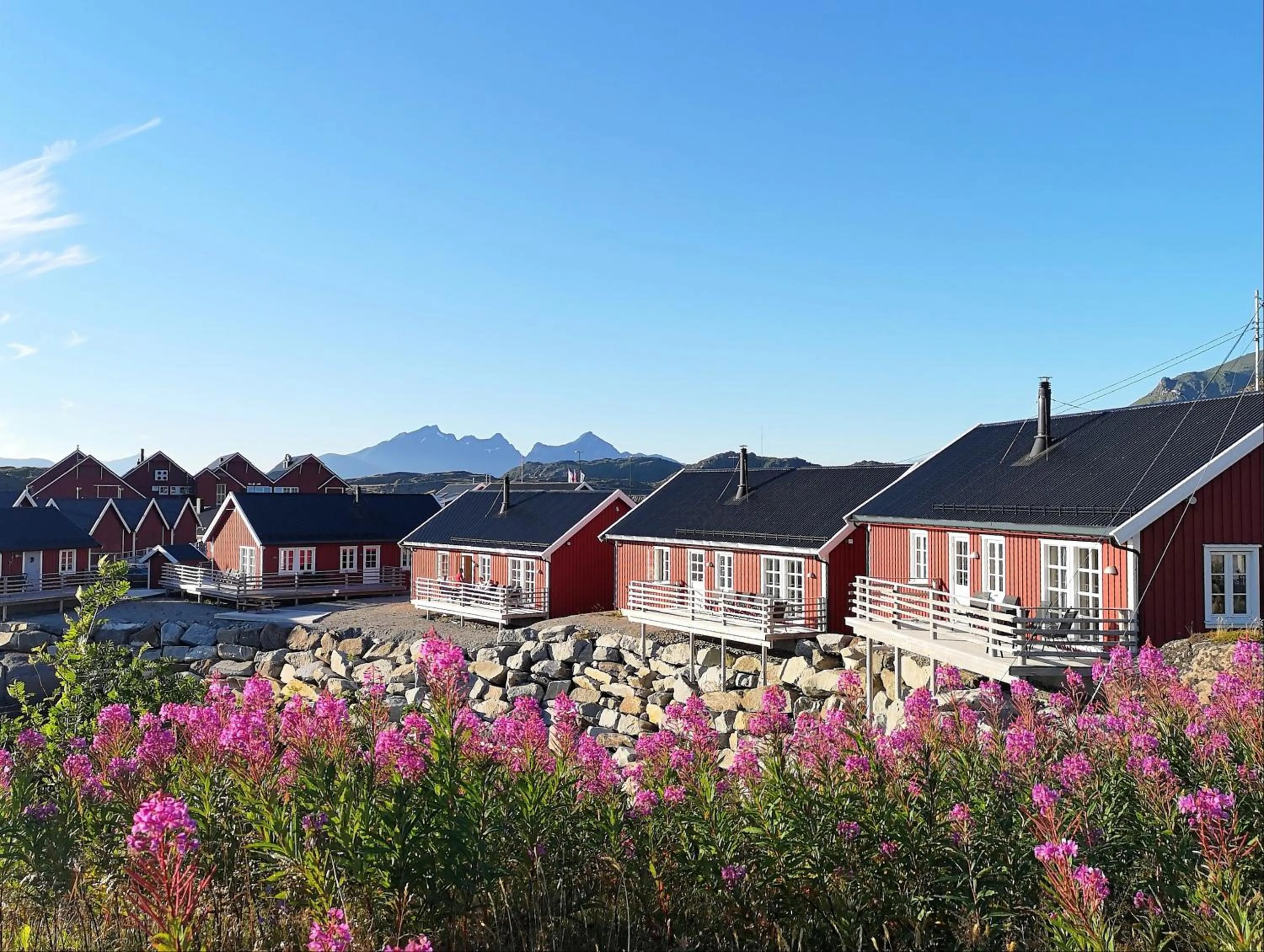 Property building in Statles Rorbu- og Konferansesenter AS